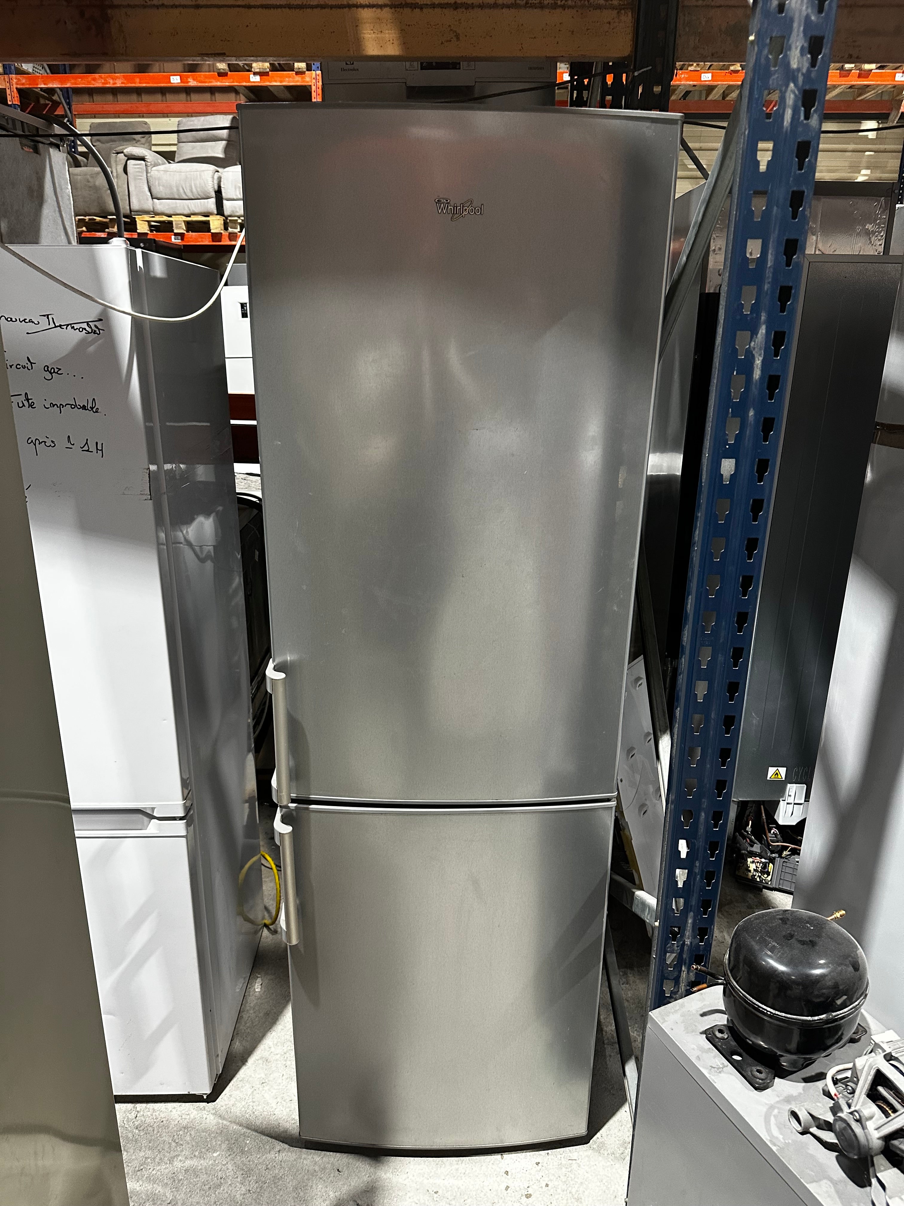 Frigo Combiné Whirlpool GARANTIE 1 AN