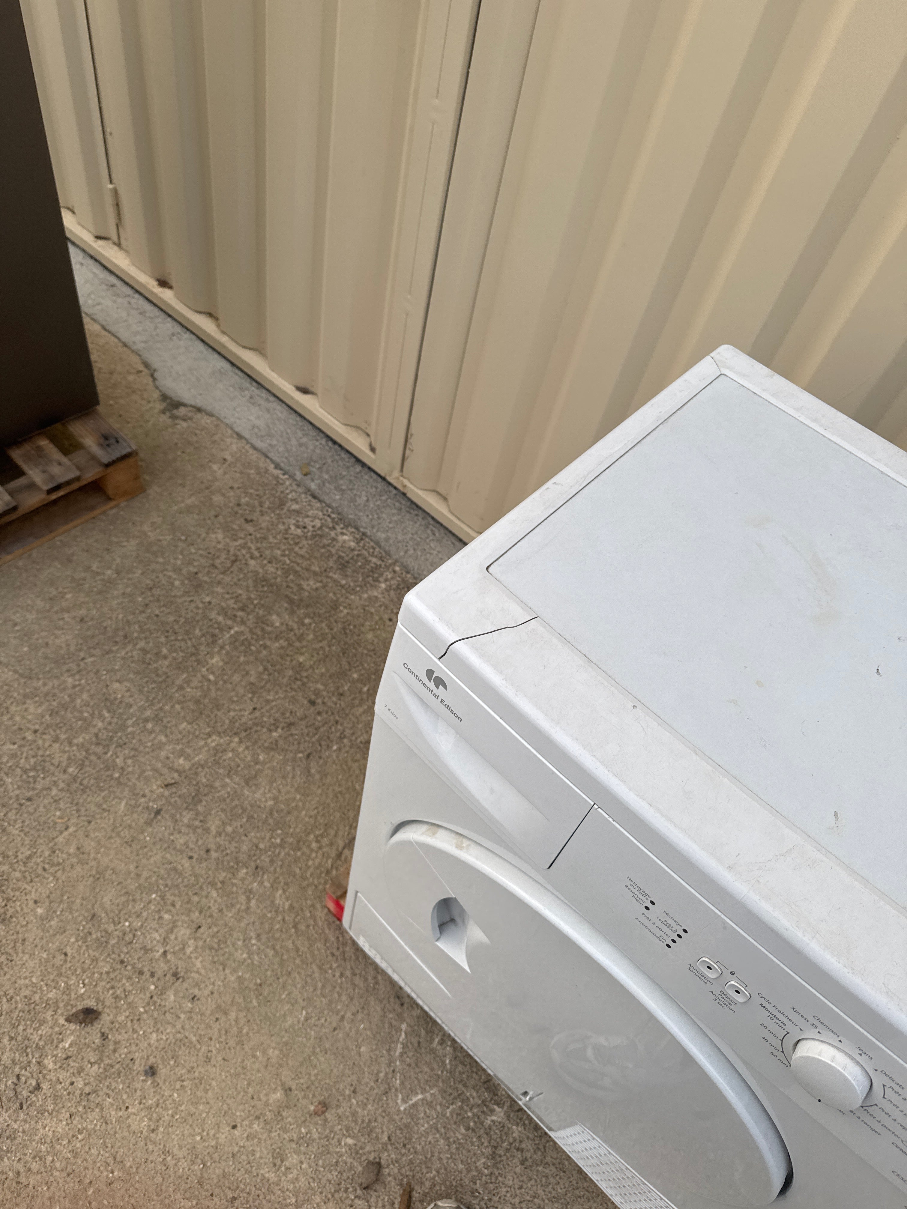 Sèche-Linge CONTINENTAL-EDISON 7 Kg GARANTIE 1 AN