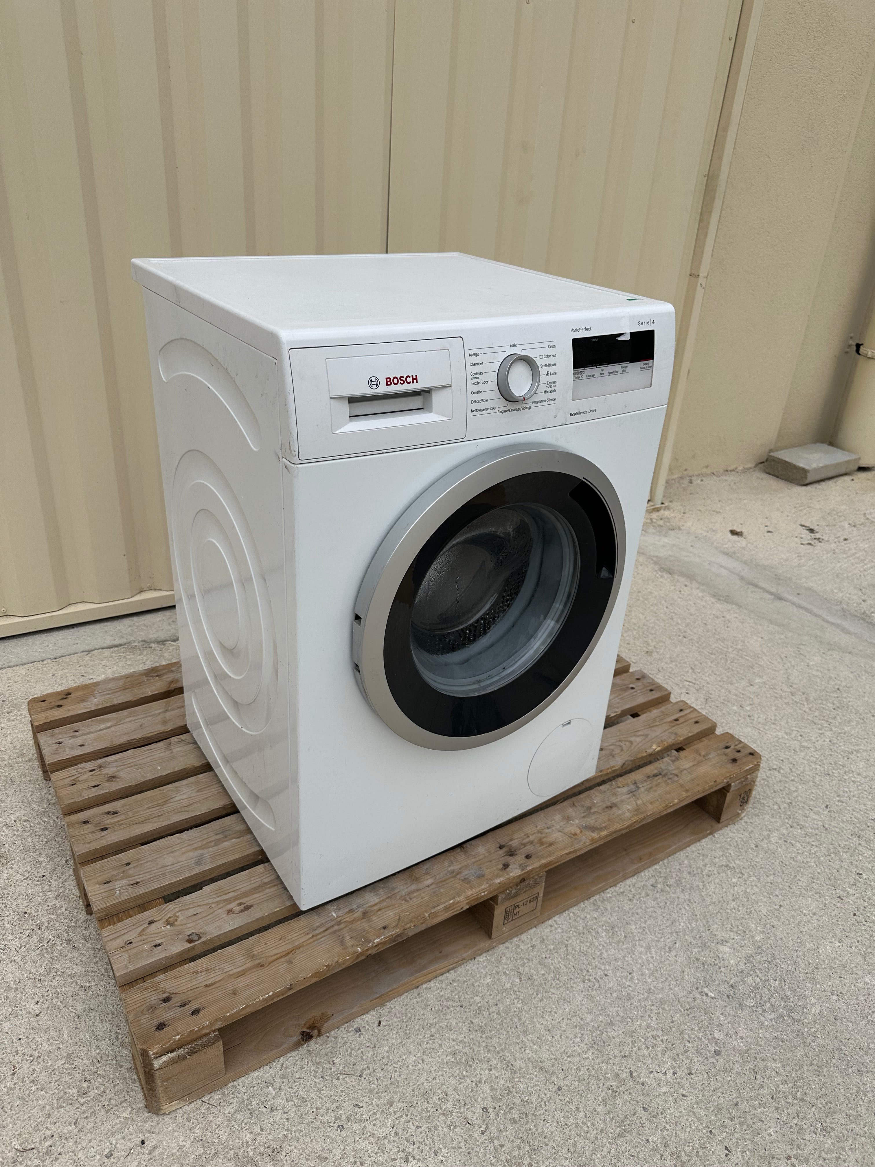 Lave-Linge BOSCH 8 Kg GARANTIE 1 AN