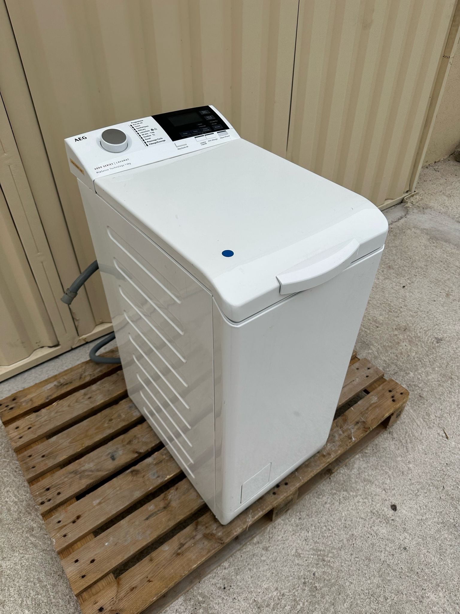 Lave-Linge Top AEG 6 Kg GARANTIE 1 AN