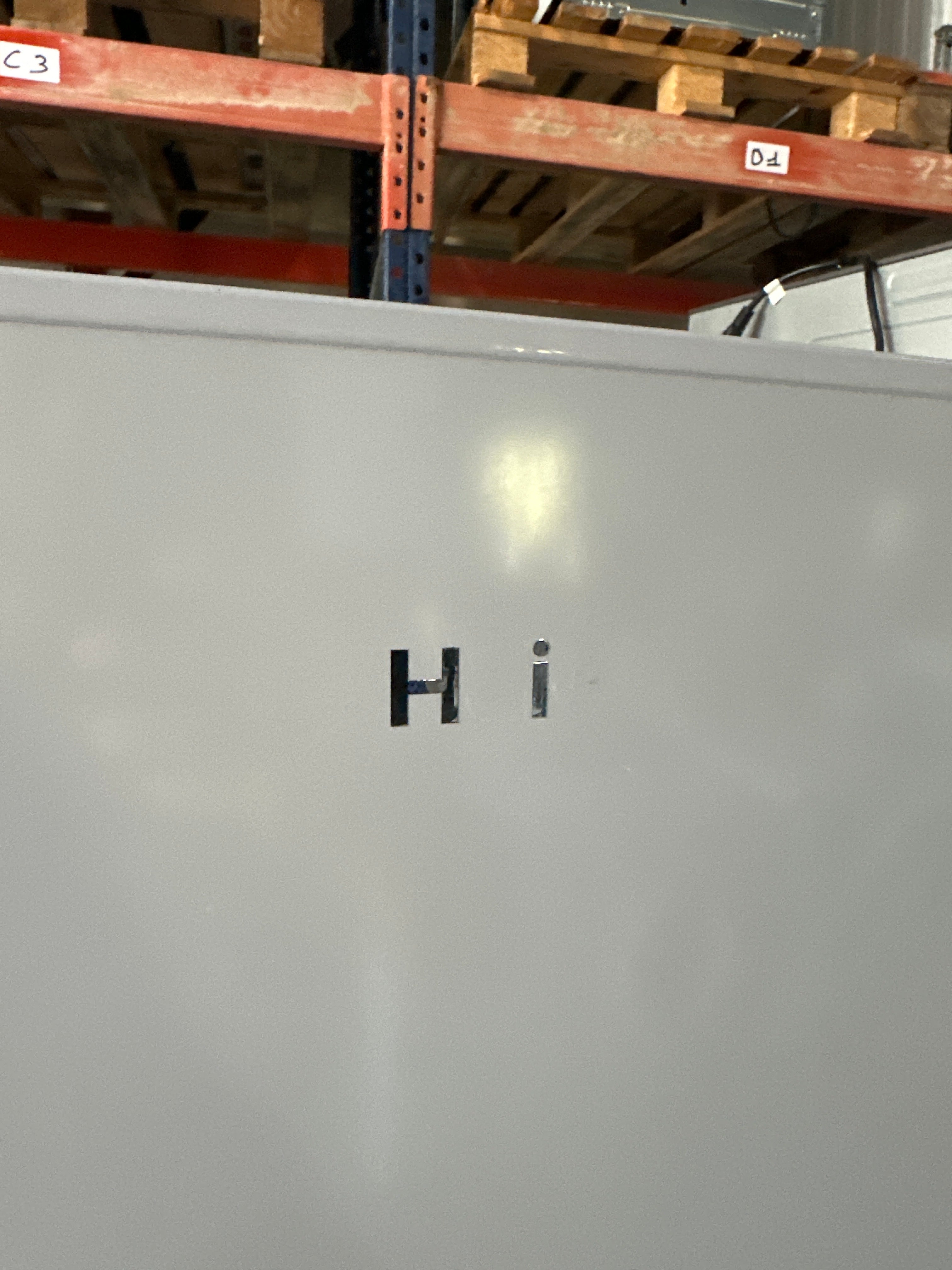 Frigo Simple HAIER Garantie 1 An