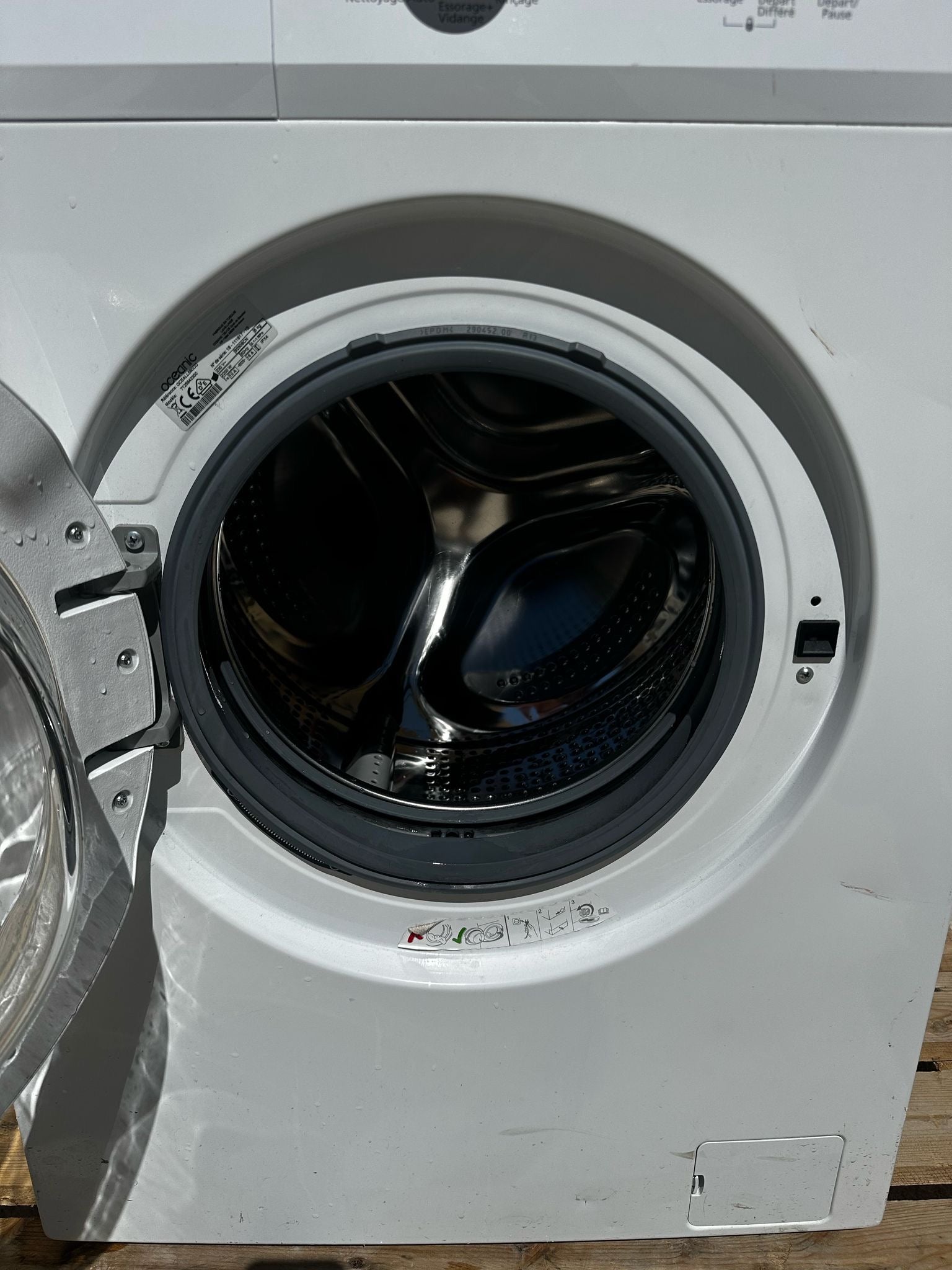 Lave-Linge OCEANIC 5 Kg GARANTIE 1 AN