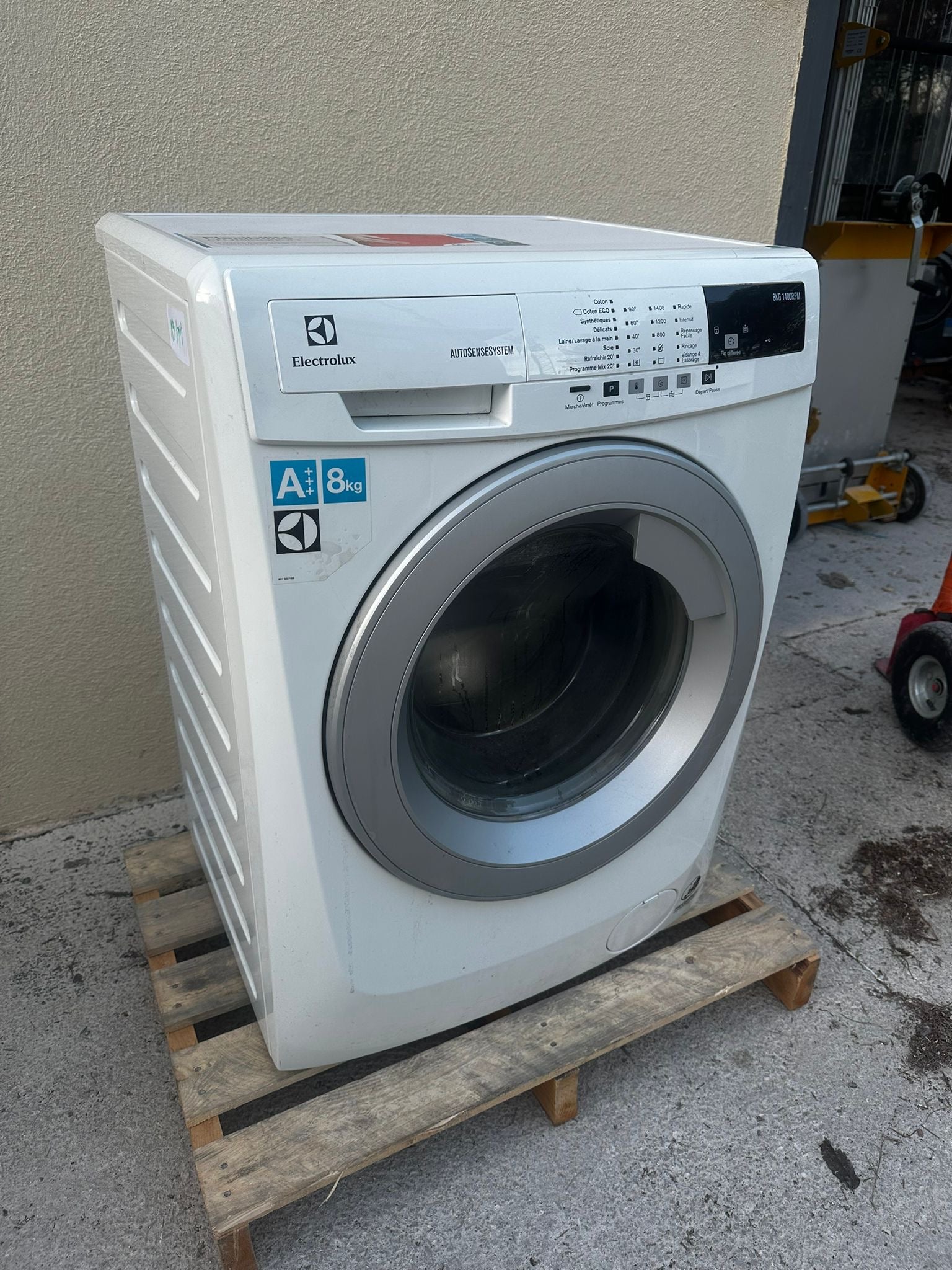 Lave-Linge ELECTROLUX 8 Kg GARANTIE 1 AN