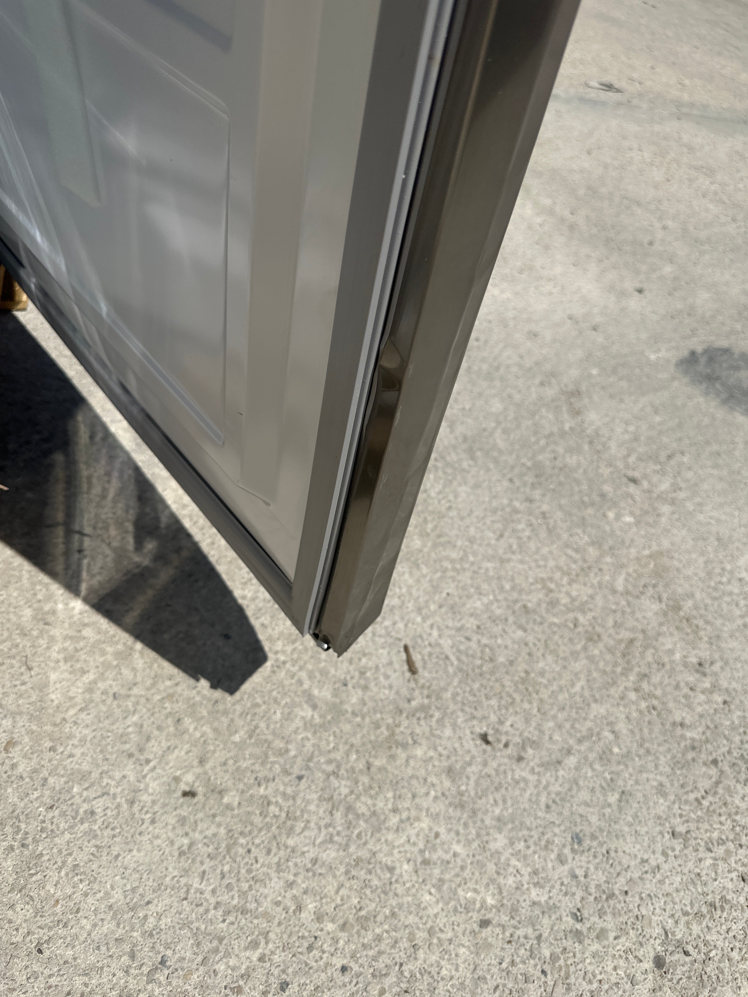 Frigo Combiné VALBERG Froid Ventilé Neuf ( Avec Défaut d’Aspect ) GARANTIE 1 AN