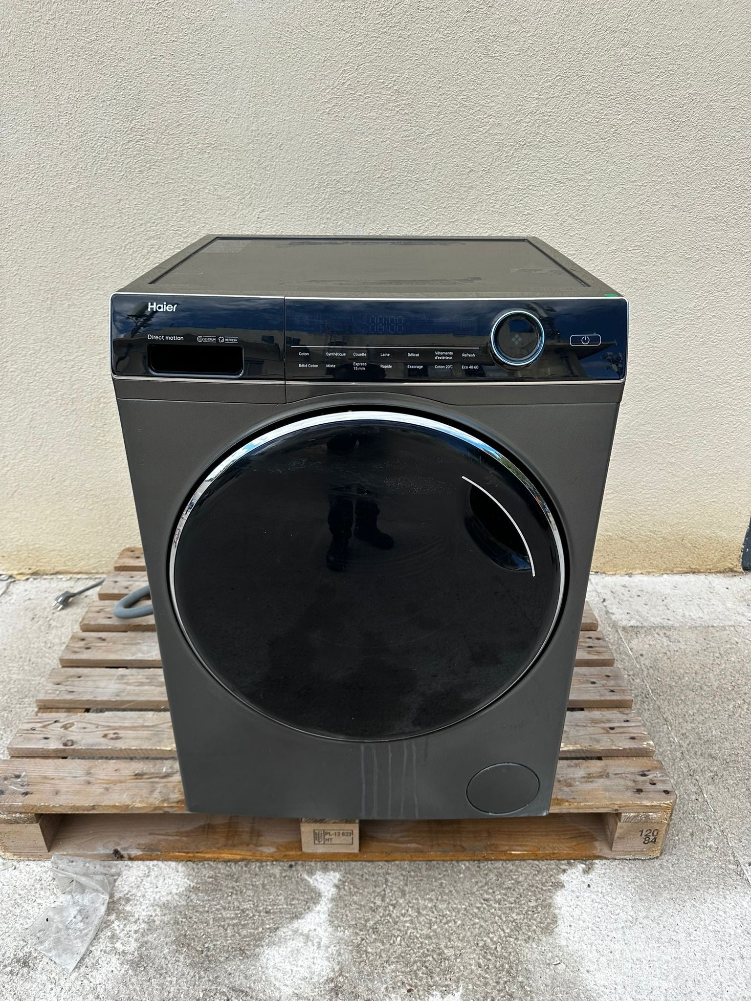 Lave-Linge HAIER 10 Kg GARANTIE 1 AN