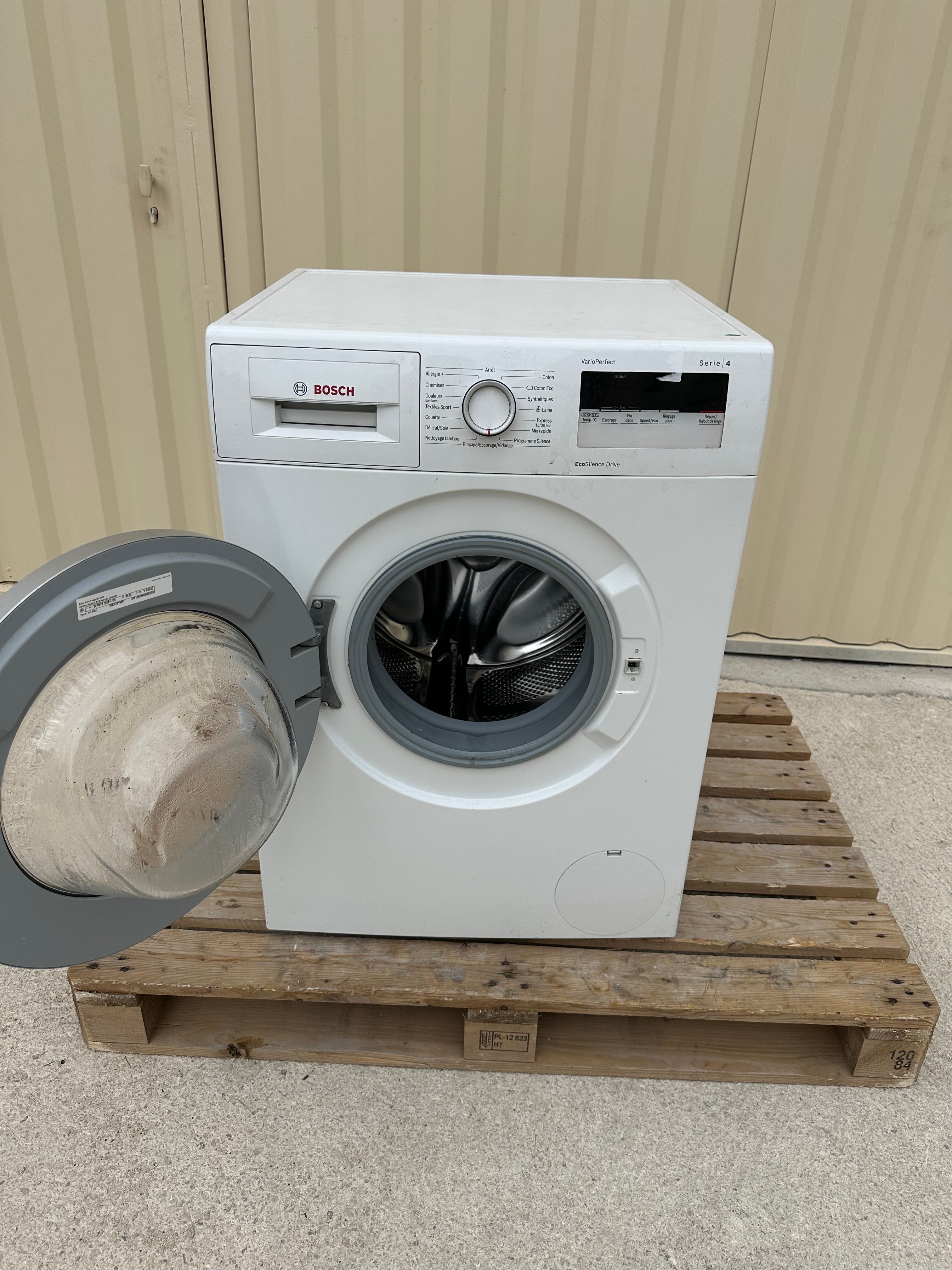 Lave-Linge BOSCH 8 Kg GARANTIE 1 AN