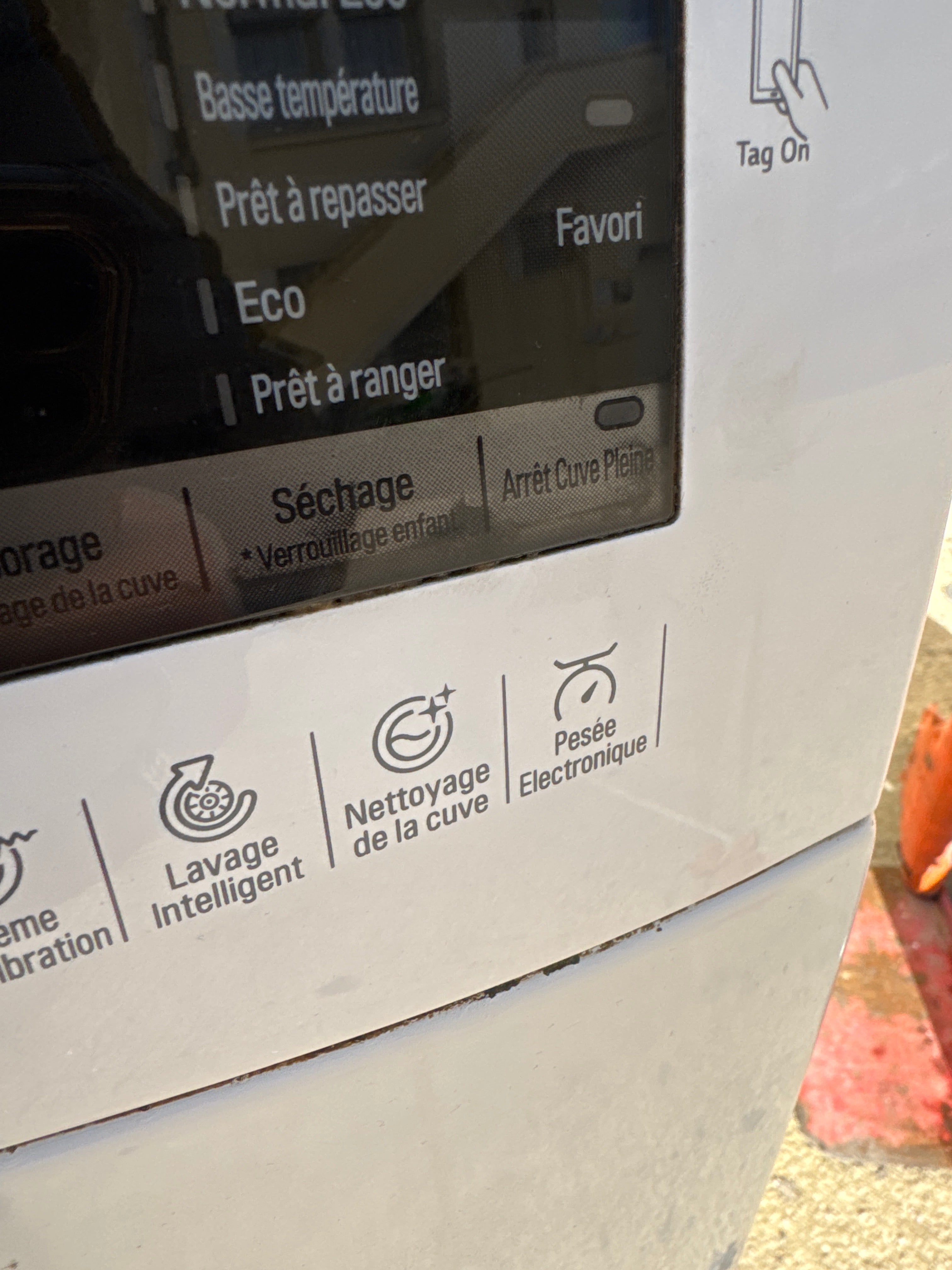 Lave-Linge Séchant LG 10,5 + 7 Kg GARANTIE 1 AN