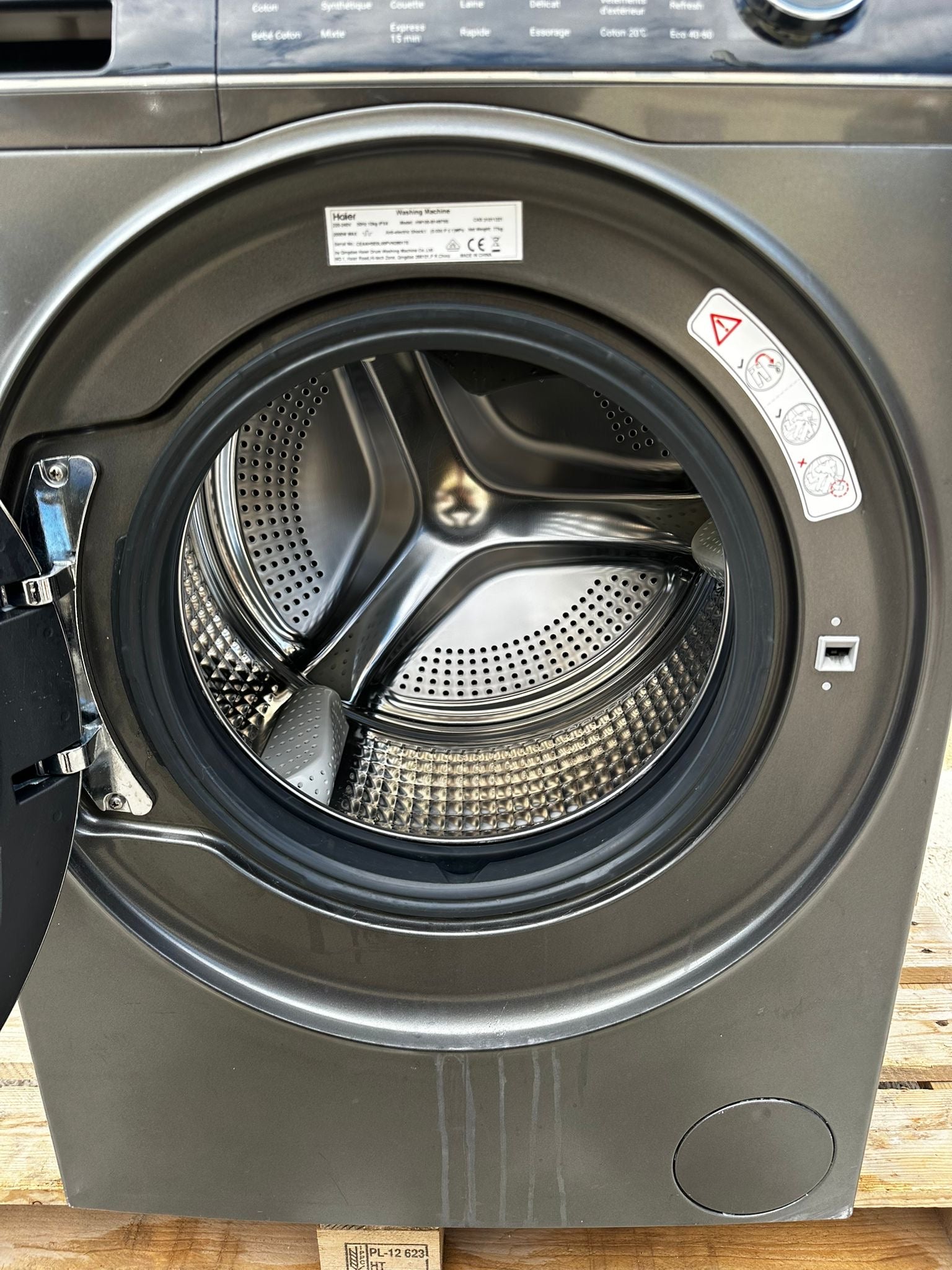 Lave-Linge HAIER 10 Kg GARANTIE 1 AN