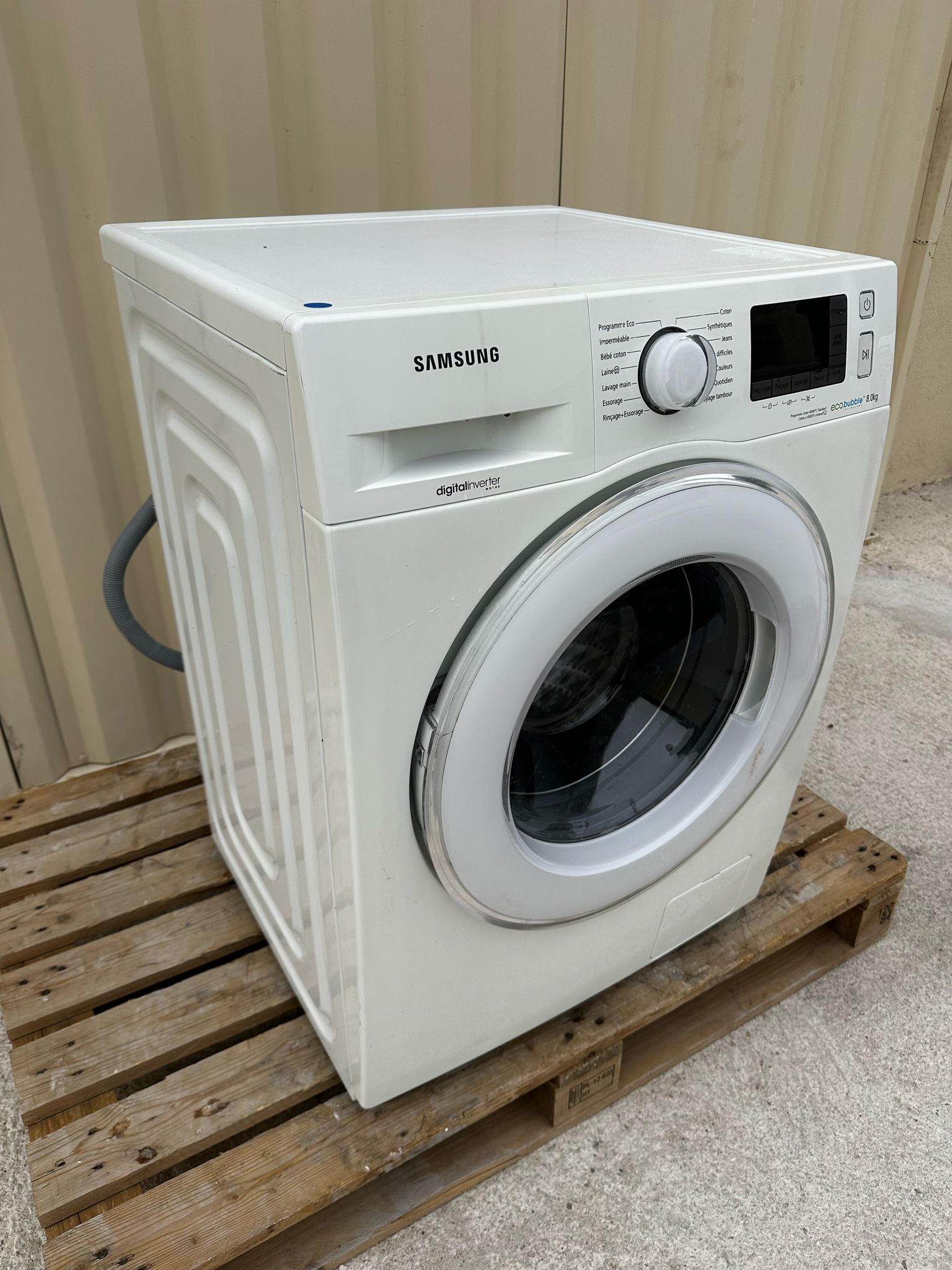 Lave-Linge SAMSUNG 8 Kg GARANTIE 1 AN