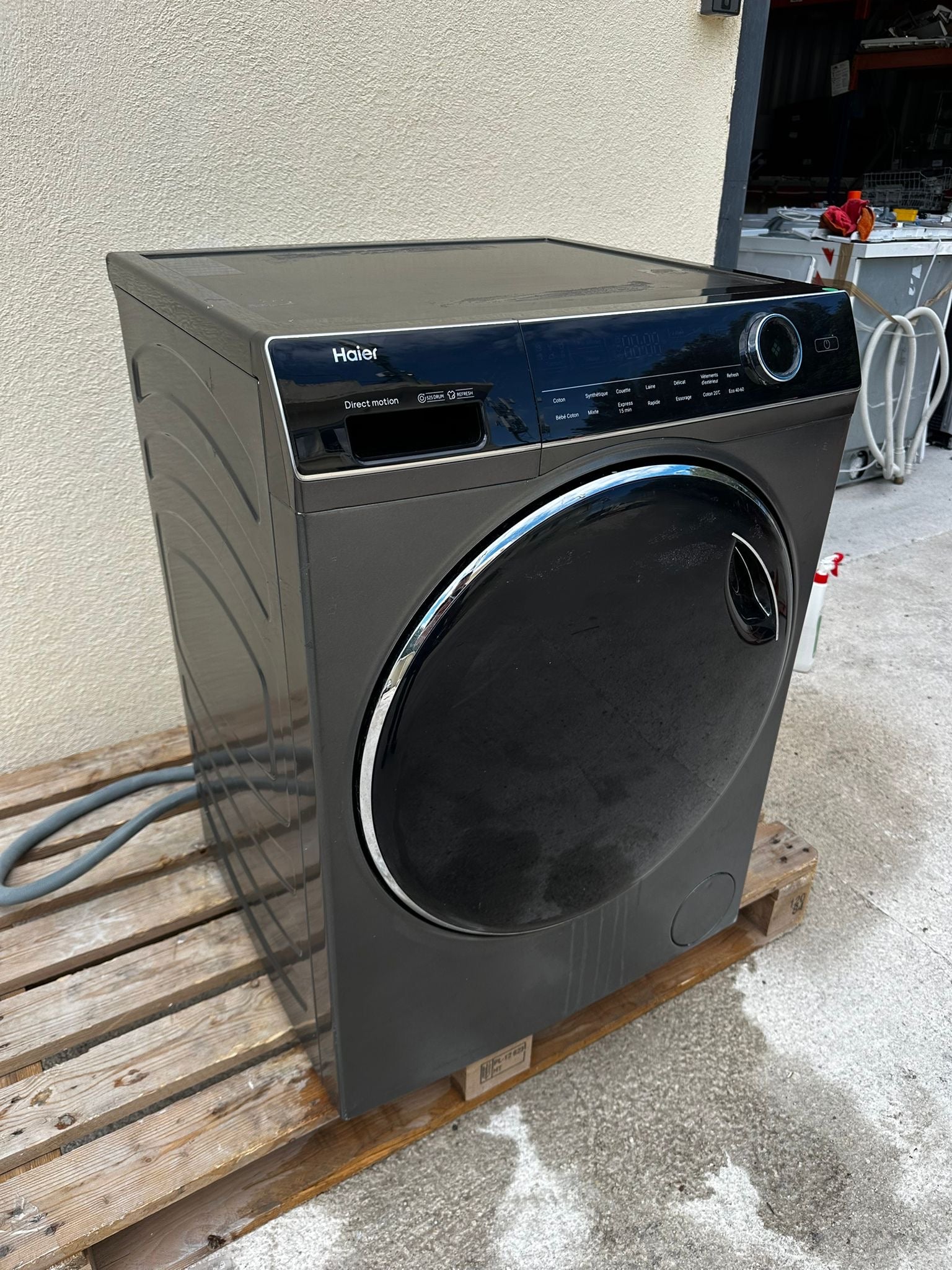 Lave-Linge HAIER 10 Kg GARANTIE 1 AN