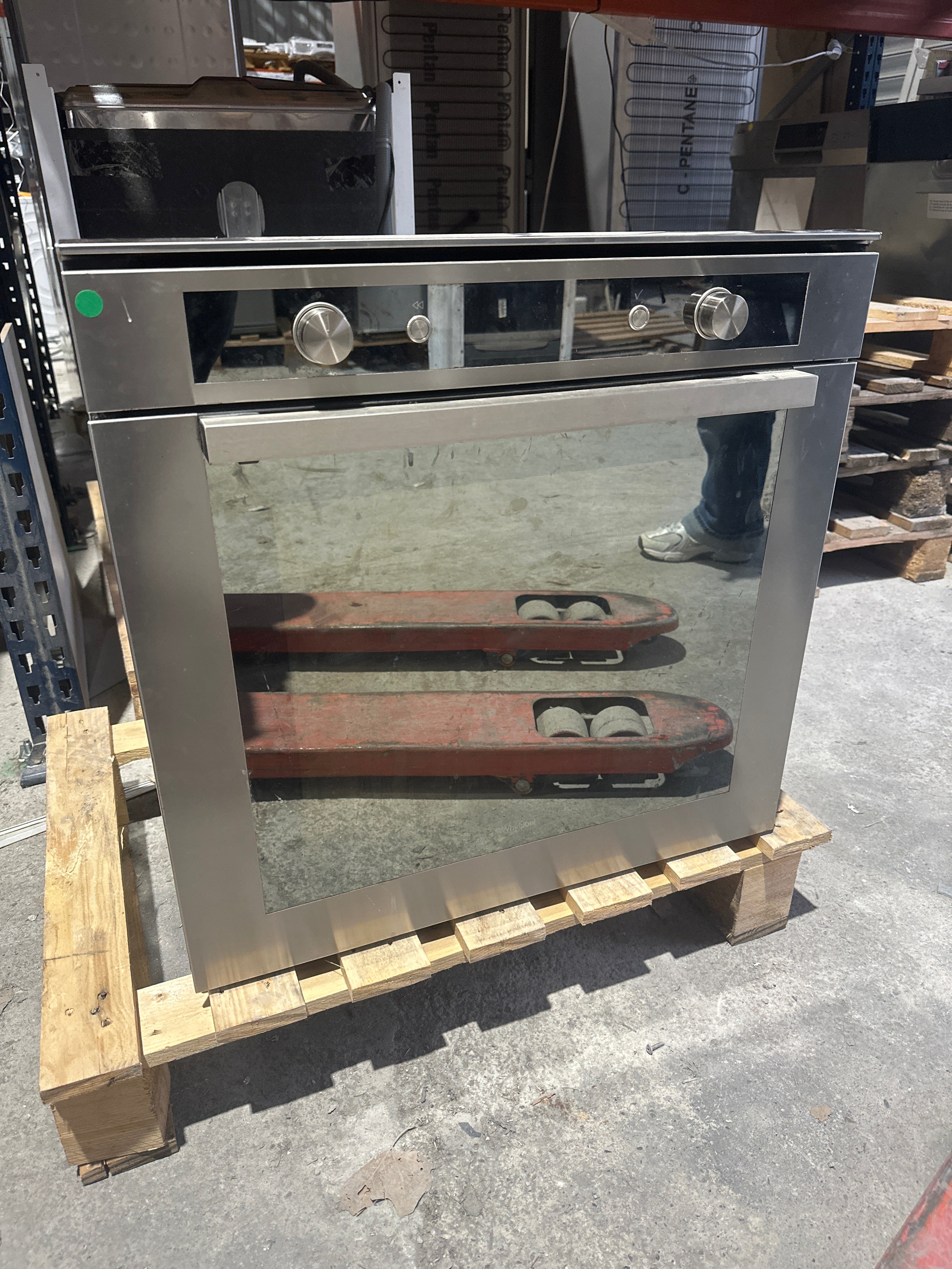 Four Whirlpool GARANTIE 1 AN