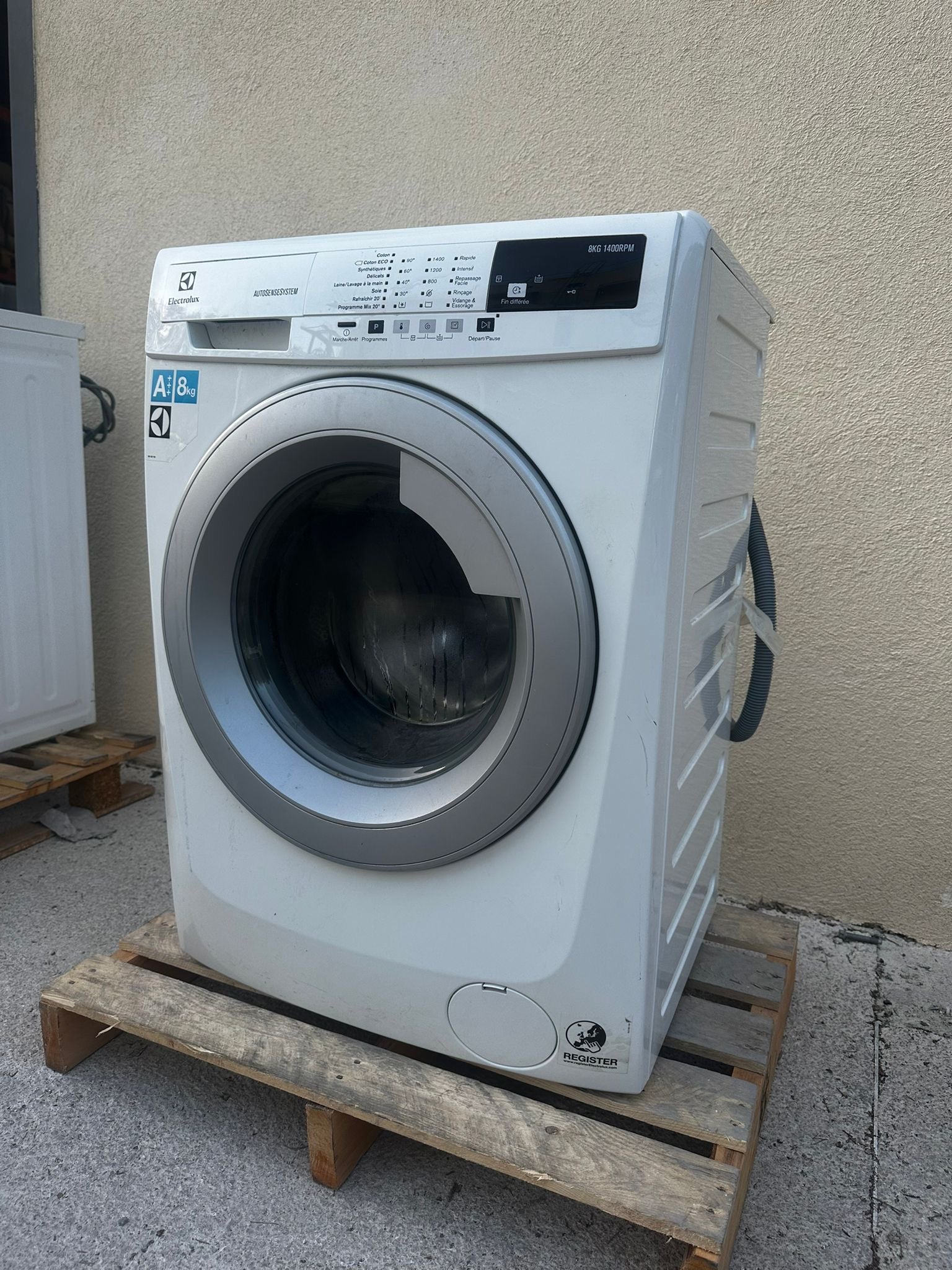 Lave-Linge ELECTROLUX 8 Kg GARANTIE 1 AN