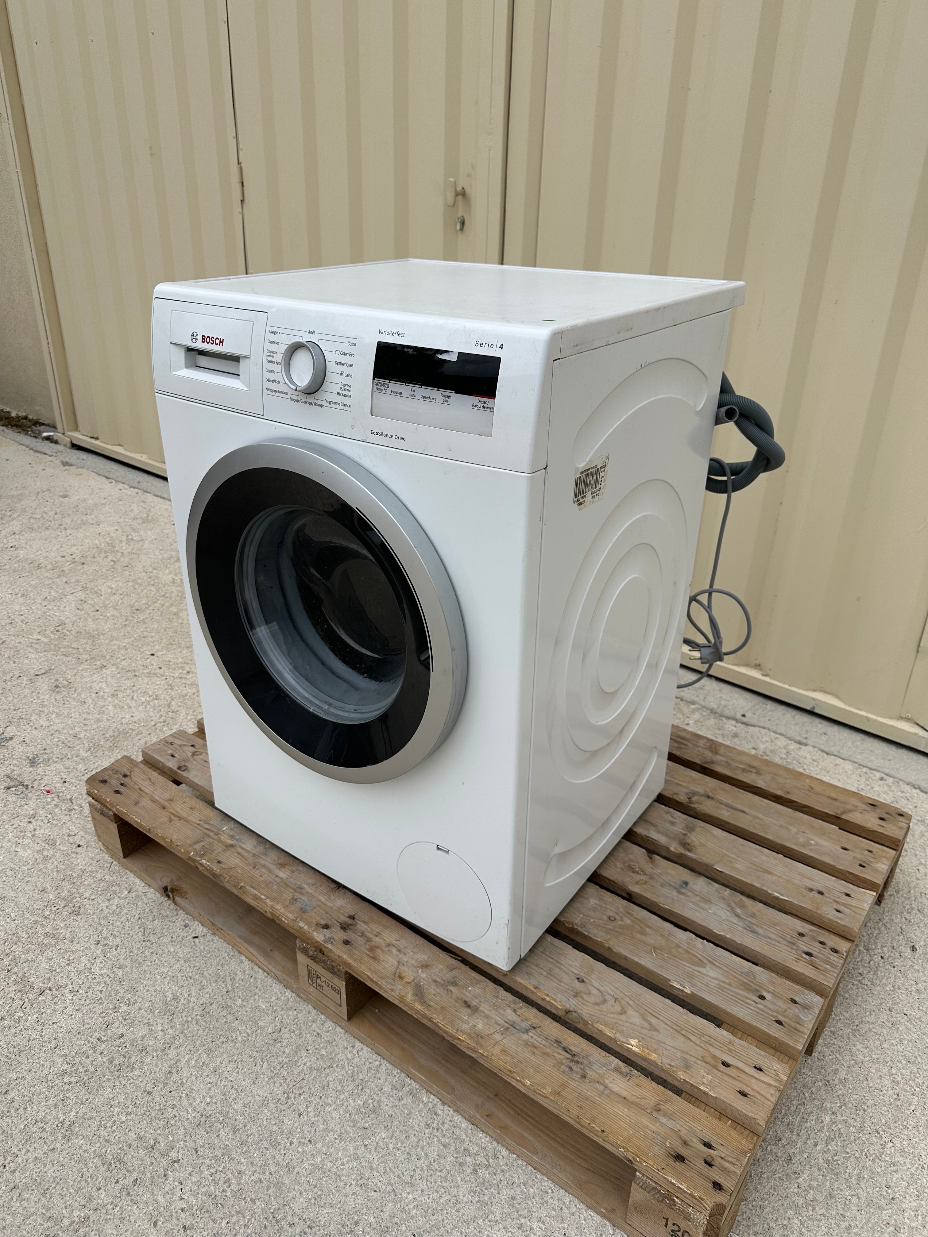 Lave-Linge BOSCH 8 Kg GARANTIE 1 AN