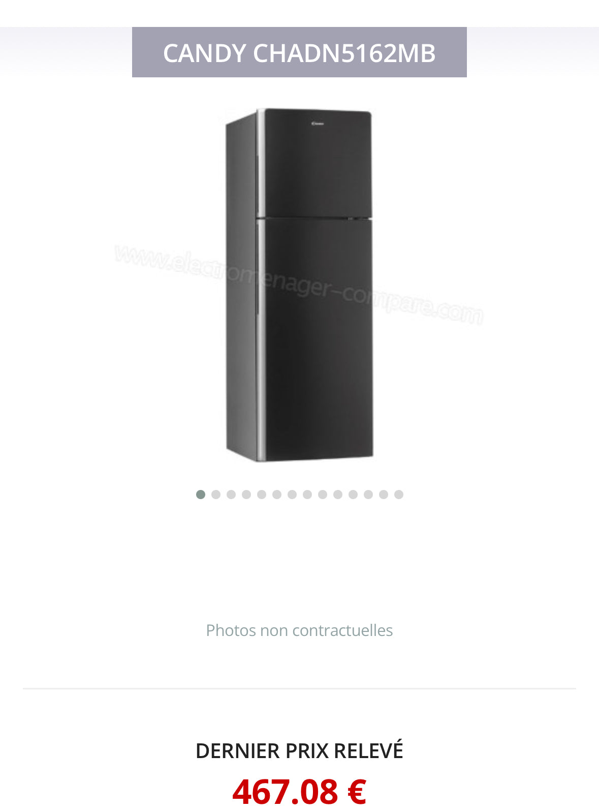 Frigo Combiné CANDY No Frost GARANTIE 1 AN