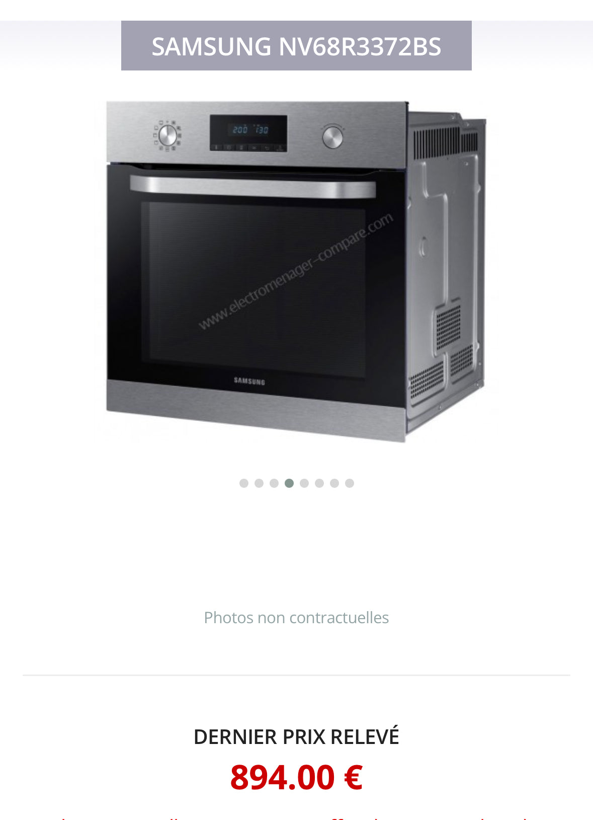 Four Encastrable SAMSUNG Avec Pyrolyse GARANTIE 1 AN