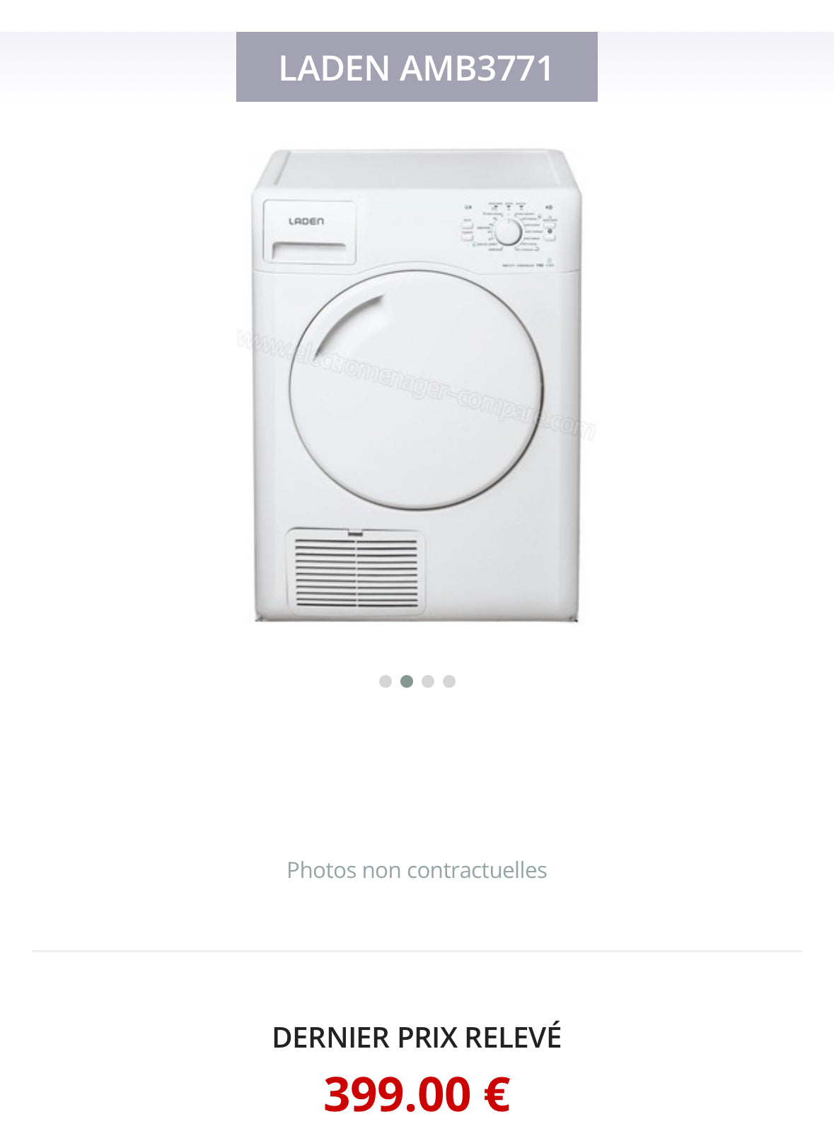 Sèche-Linge LADEN 7 Kg GARANTIE 1 AN