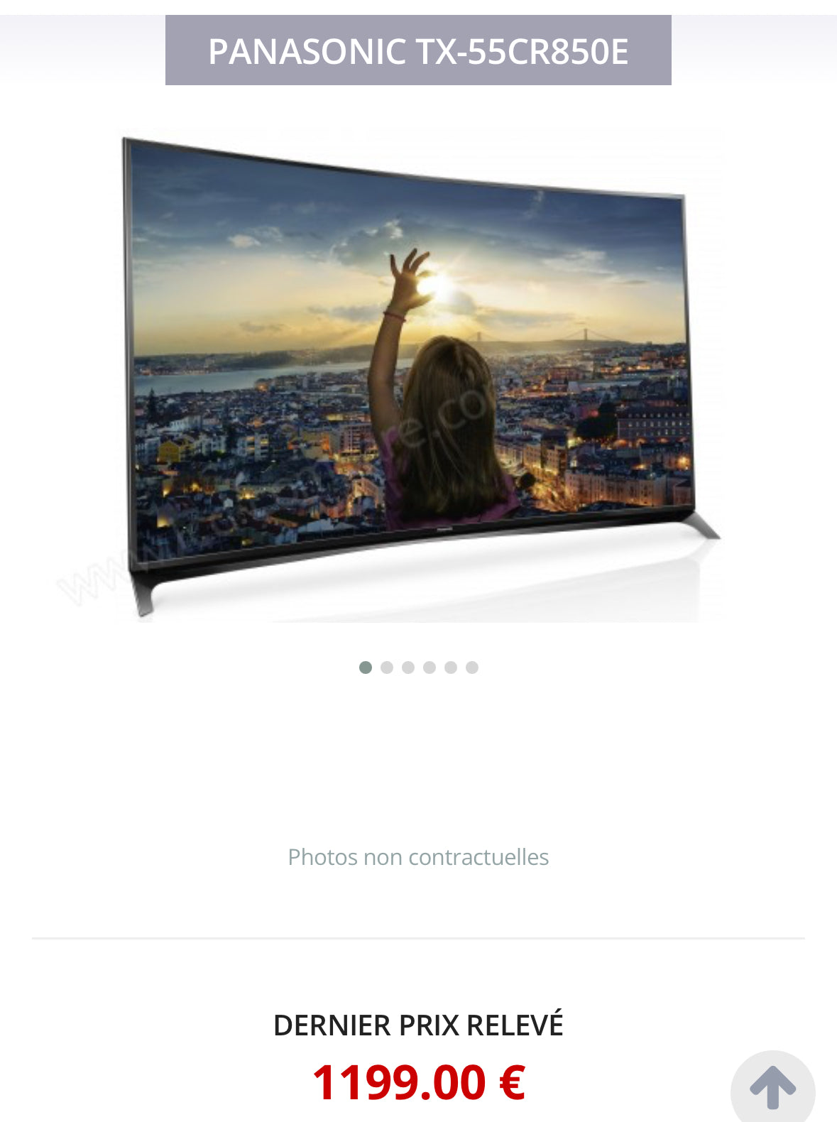 Smart Télévision PANASONIC 140 cm / 55´´ GARANTIE 1 AN