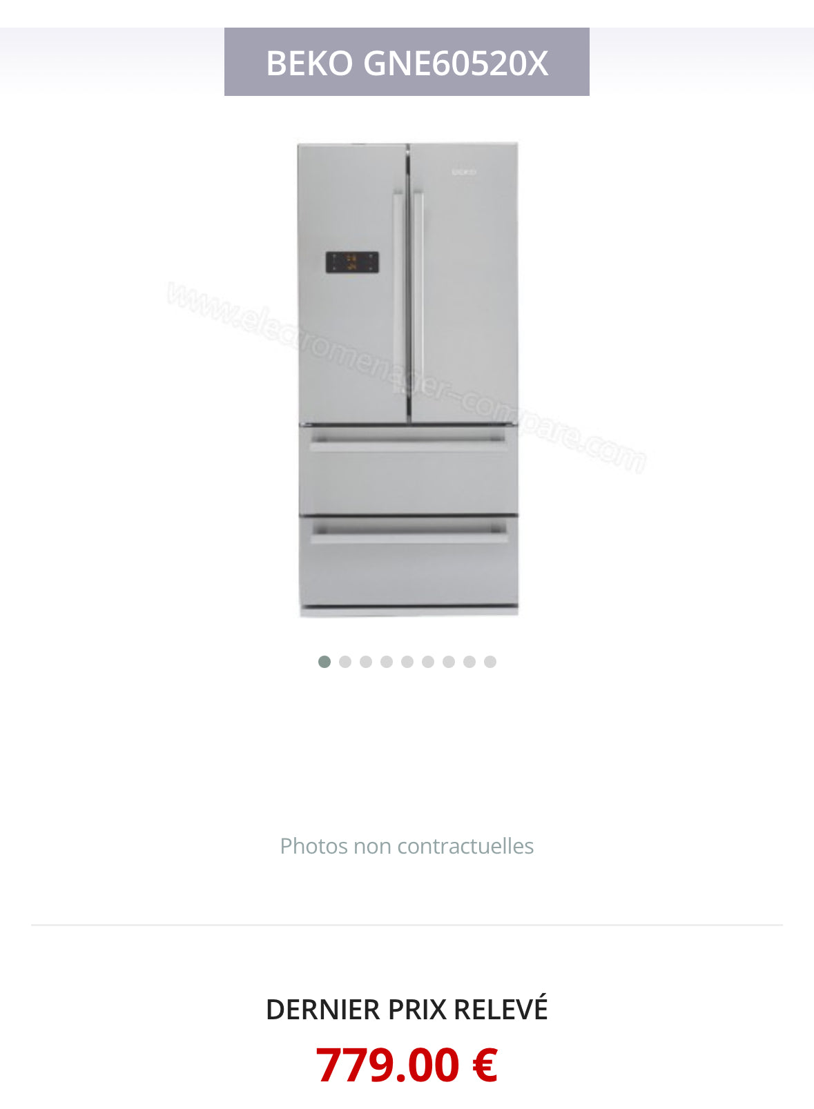 Frigo MultiPortes BEKO No Frost GARANTIE 1 AN
