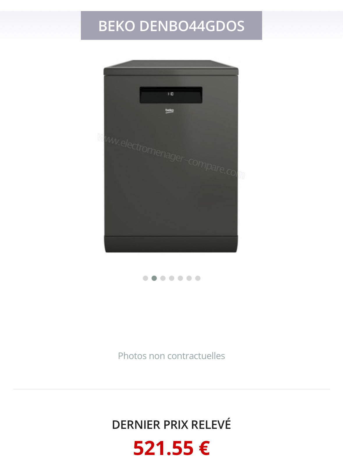 Lave-Vaisselle BEKO 14 Couverts GARANTIE 1 AN