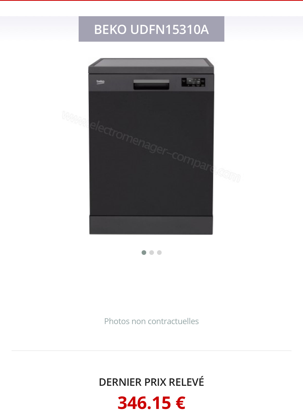 Lave-Vaisselle BEKO 13 Couverts GARANTIE 1 AN