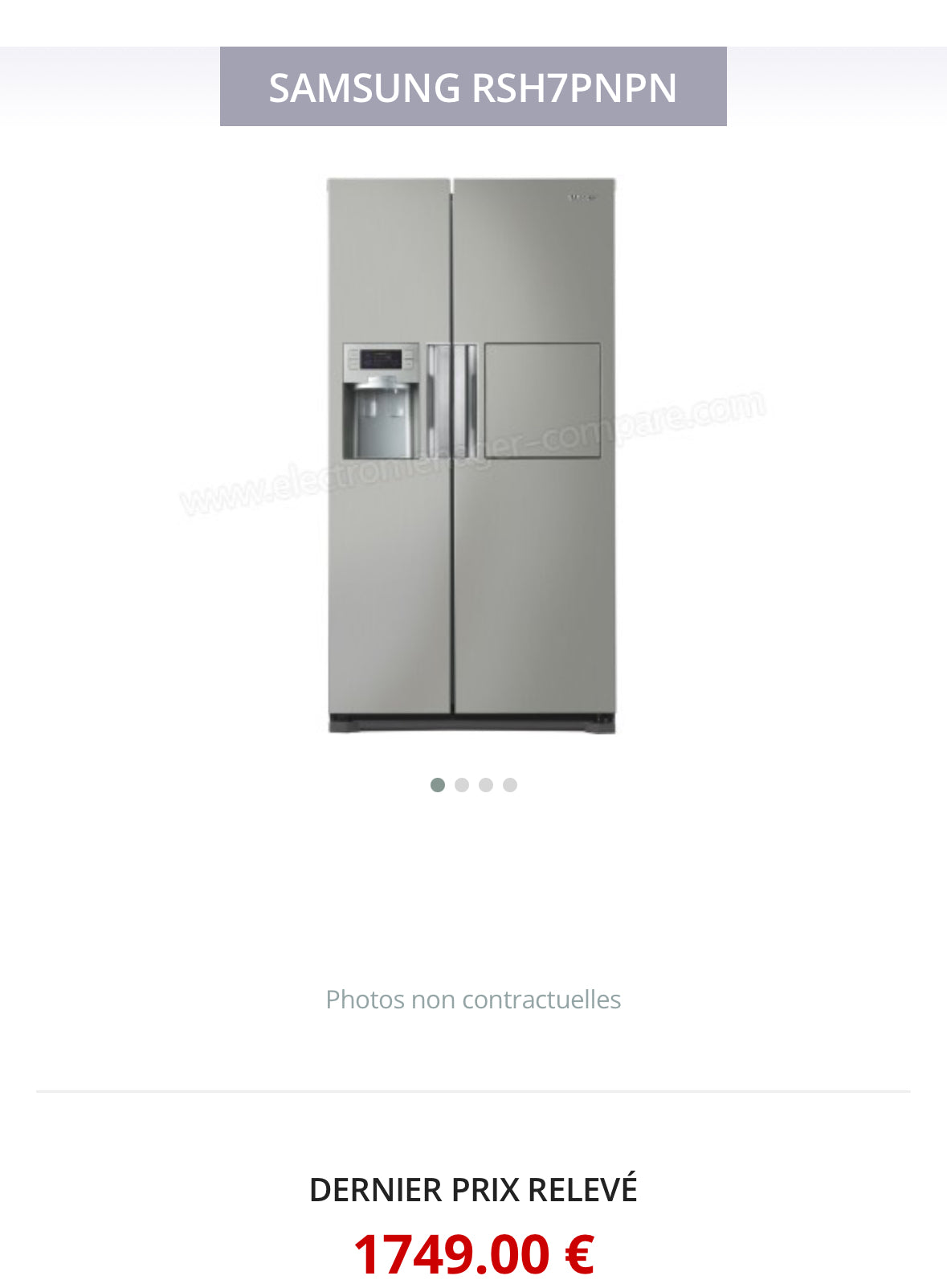 Frigo Américain SAMSUNG No Frost GARANTIE 1 AN