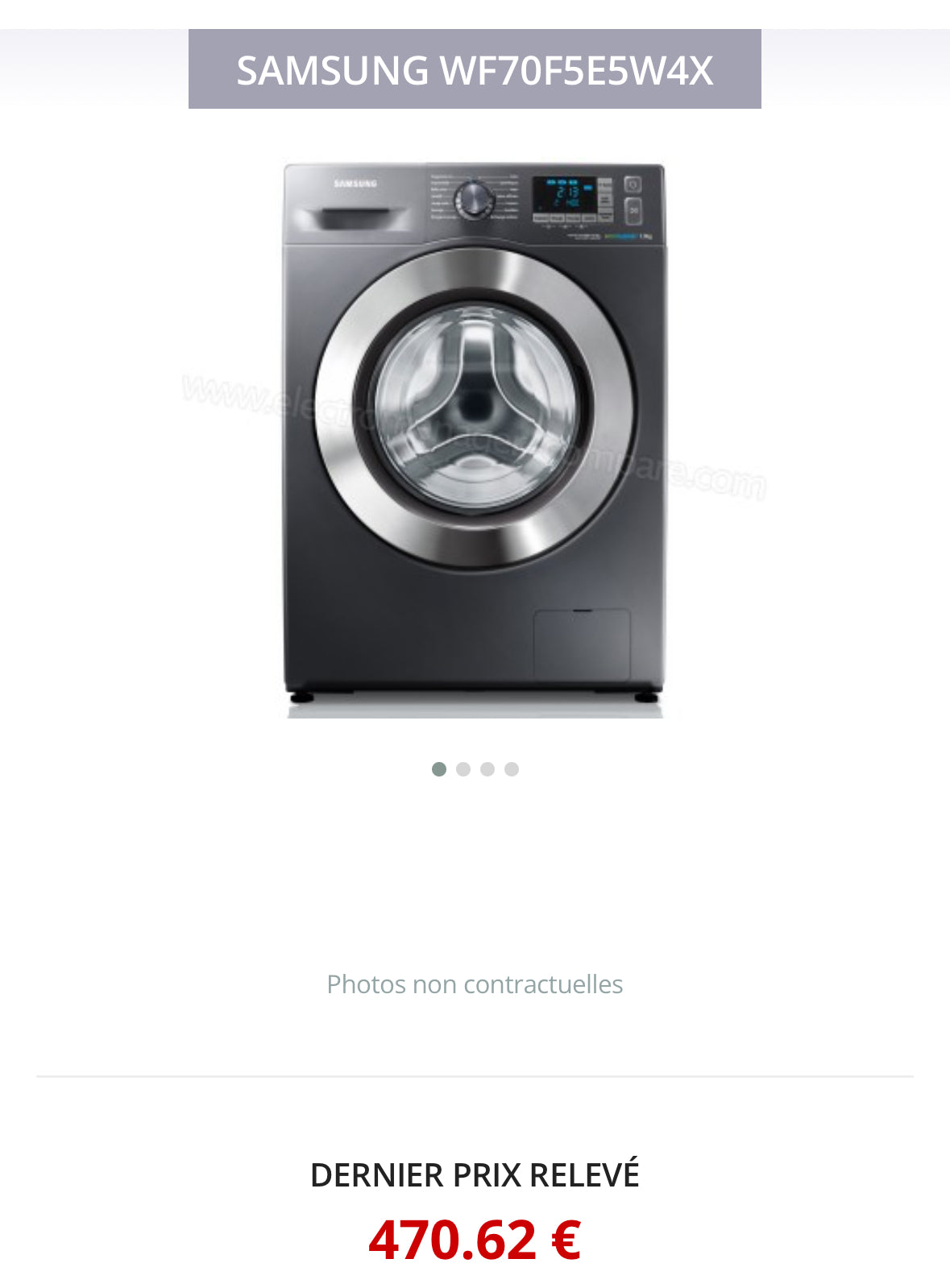 Lave-Linge SAMSUNG 7 Kg EcoBubble GARANTIE 1 AN