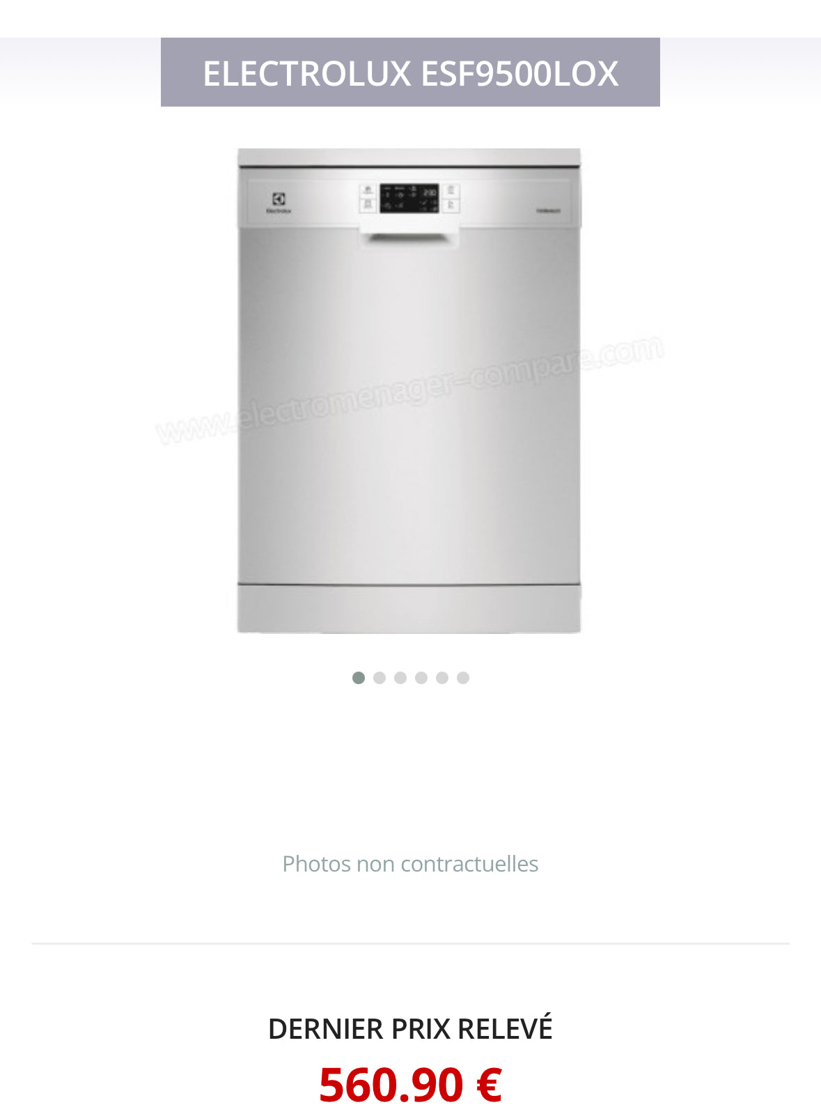 Lave-Vaisselle ELECTROLUX 14 Couverts GARANTIE 1 AN