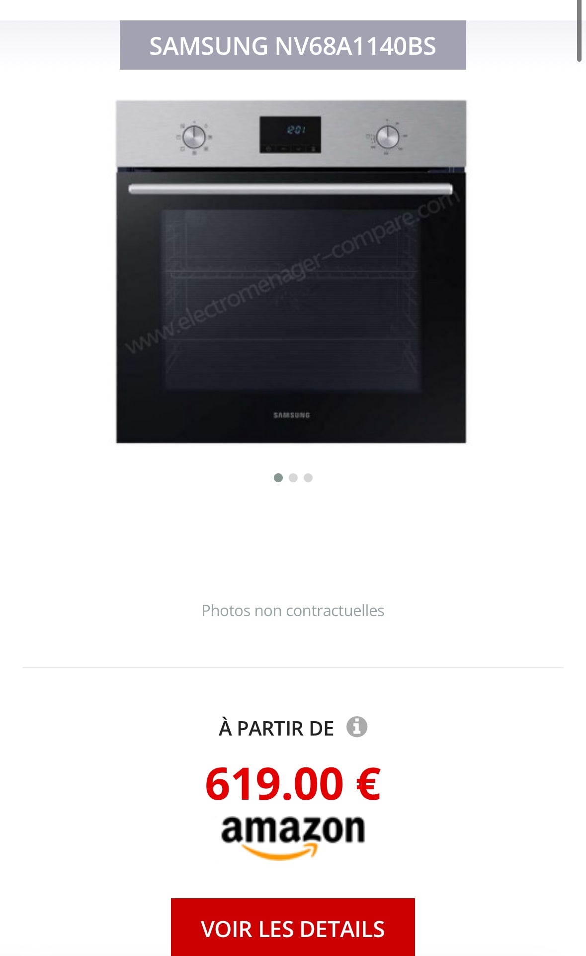 Four Encastrable SAMSUNG Neuf ( Avec Défaut d’Aspect ) GARANTIE 1 AN