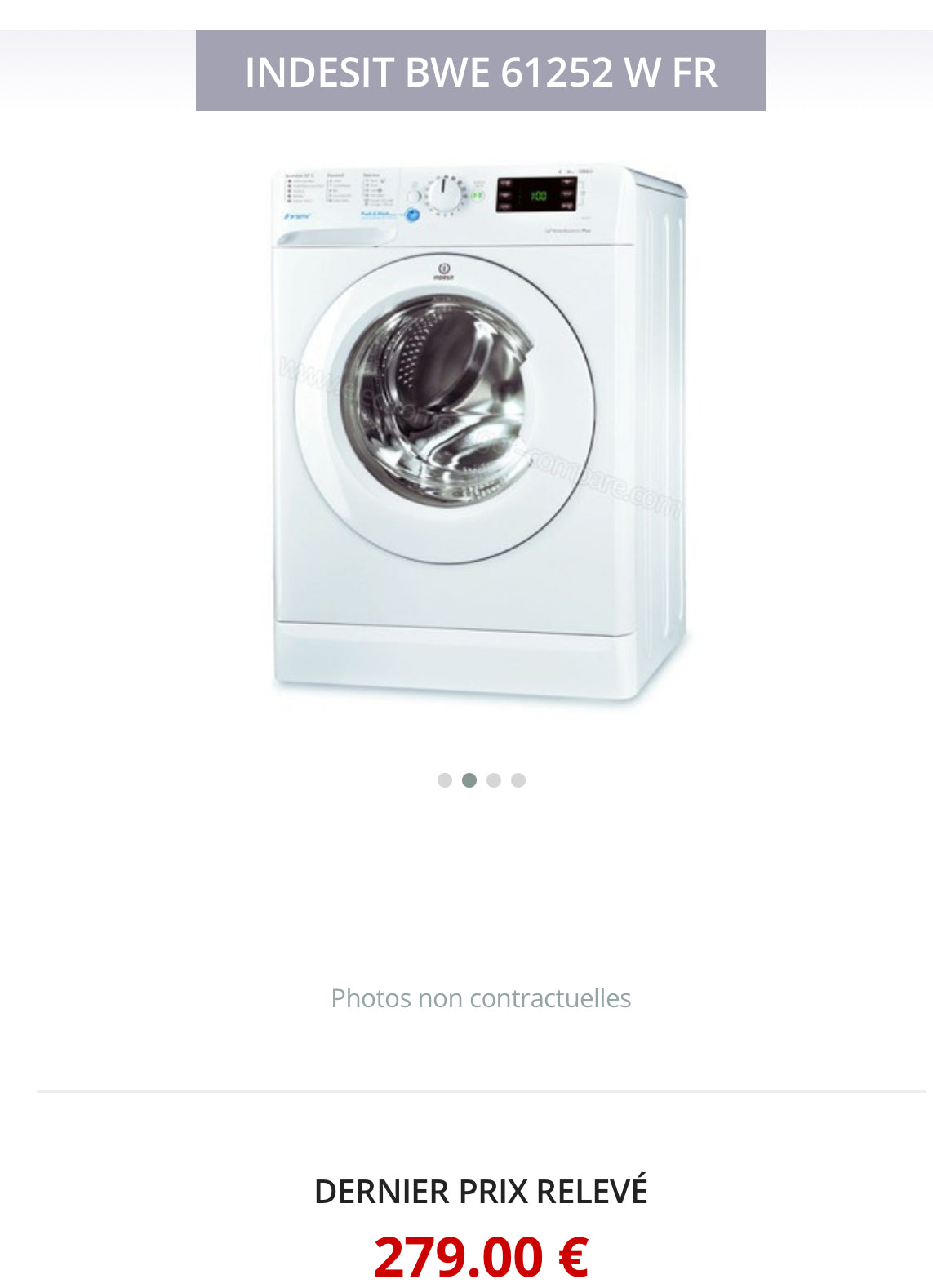 Lave-Linge INDESIT 6 Kg GARANTIE 1 AN