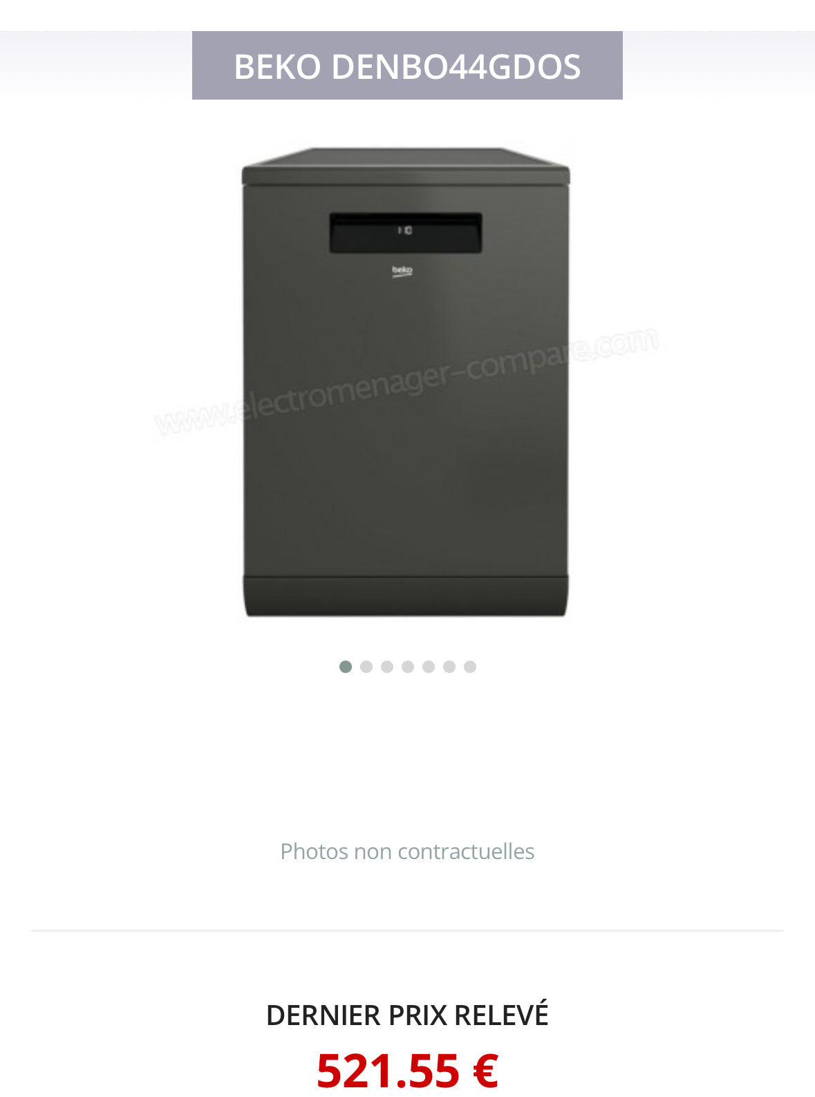 Lave-Vaisselle BEKO 14 Couverts GARANTIE 1 AN