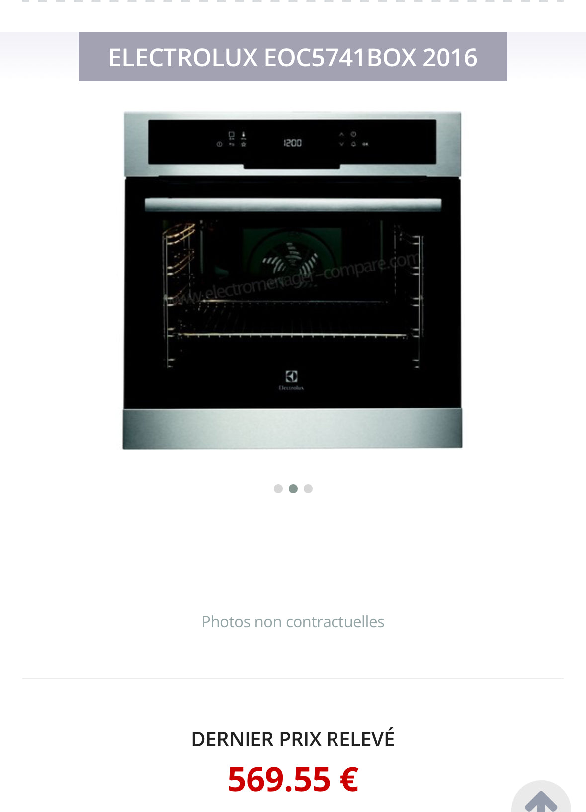 Four Encastrable ELECTROLUX Avec Pyrolyse GARANTIE 1 AN