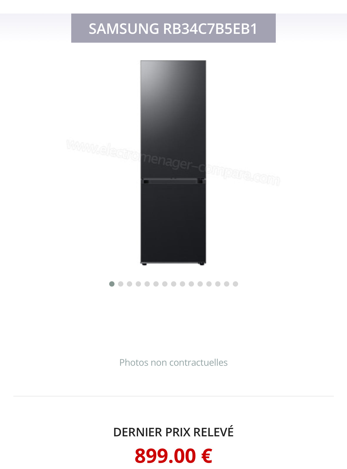 Frigo Combiné SAMSUNG No Frost Neuf ( Jamais Servi ) GARANTIE 2 ANS