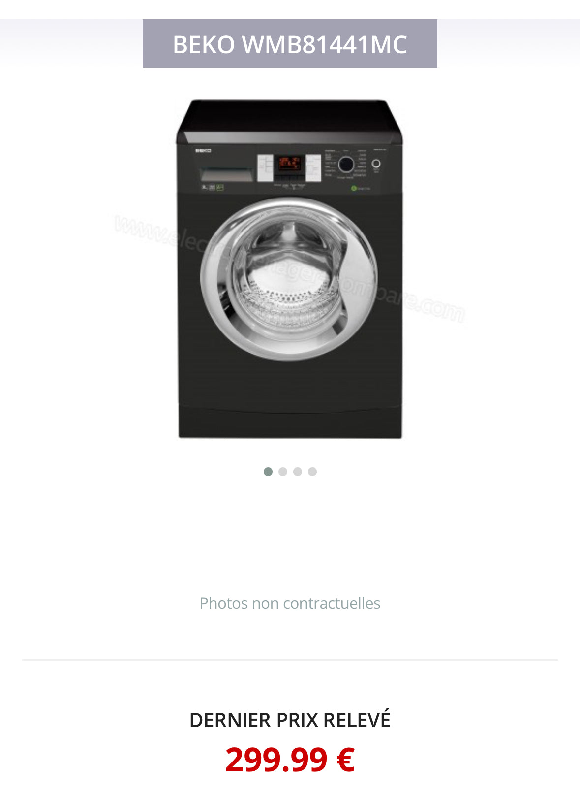 Lave-Linge BEKO 8 Kg GARANTIE 1 AN