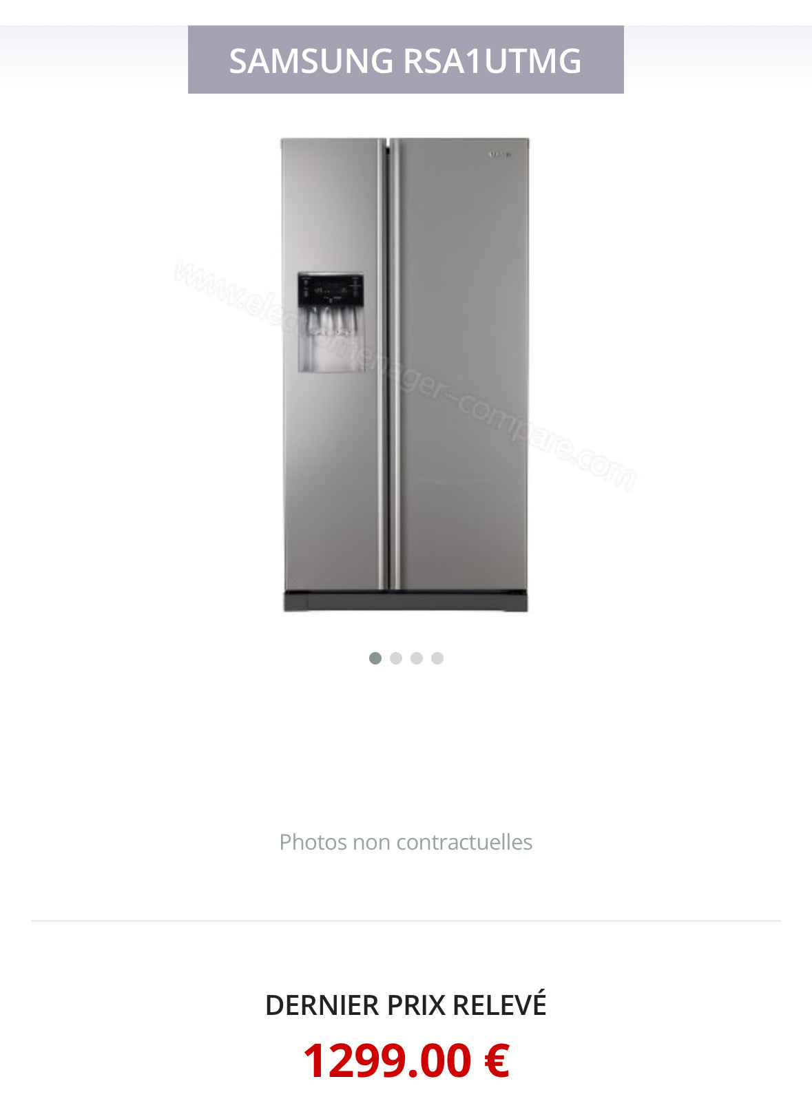 Frigo Américain SAMSUNG Froid Ventilé GARANTIE 1 AN