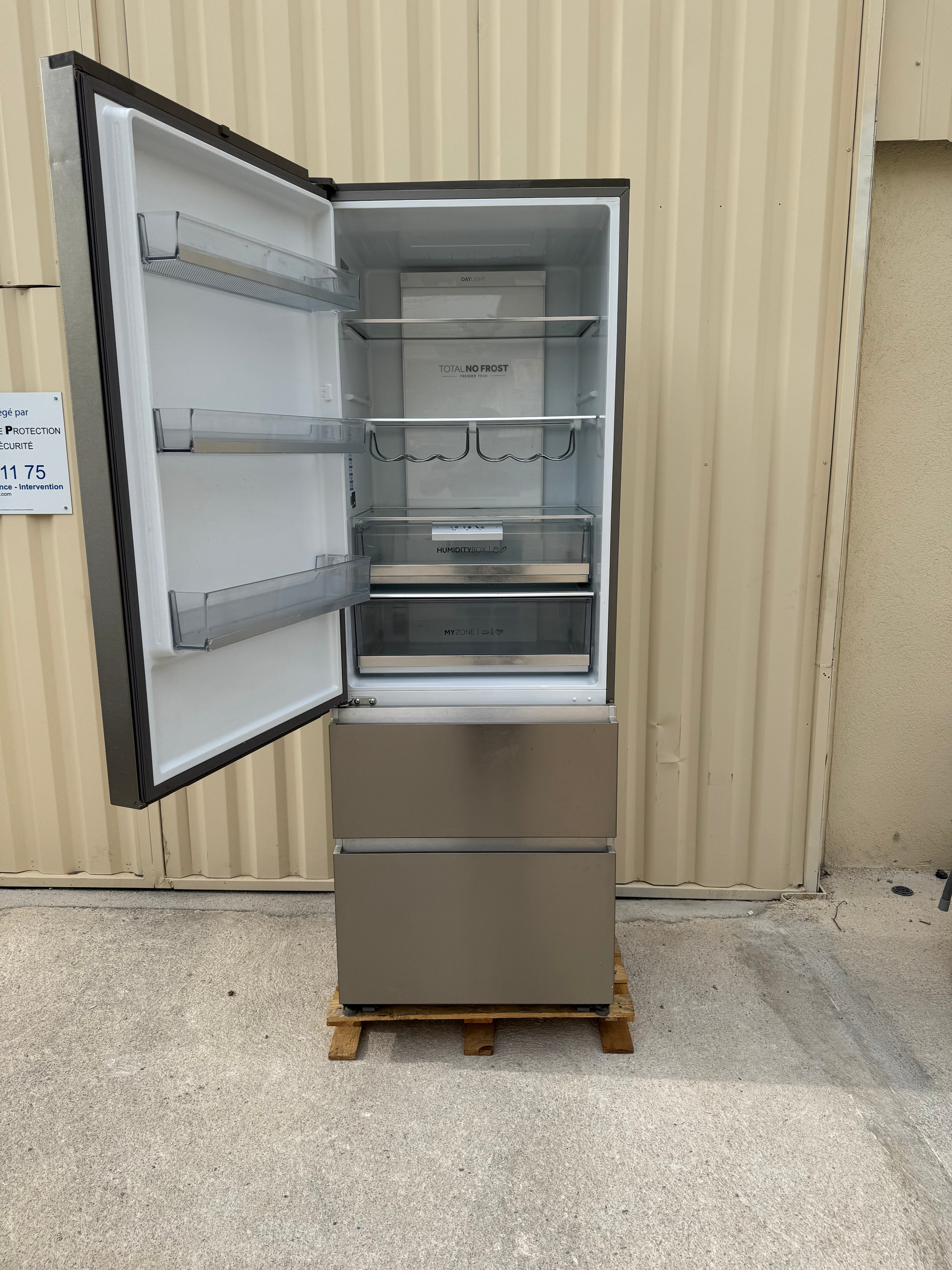 Frigo Combine HAIER Grande Capacité / No Frost GARANTIE 1 AN