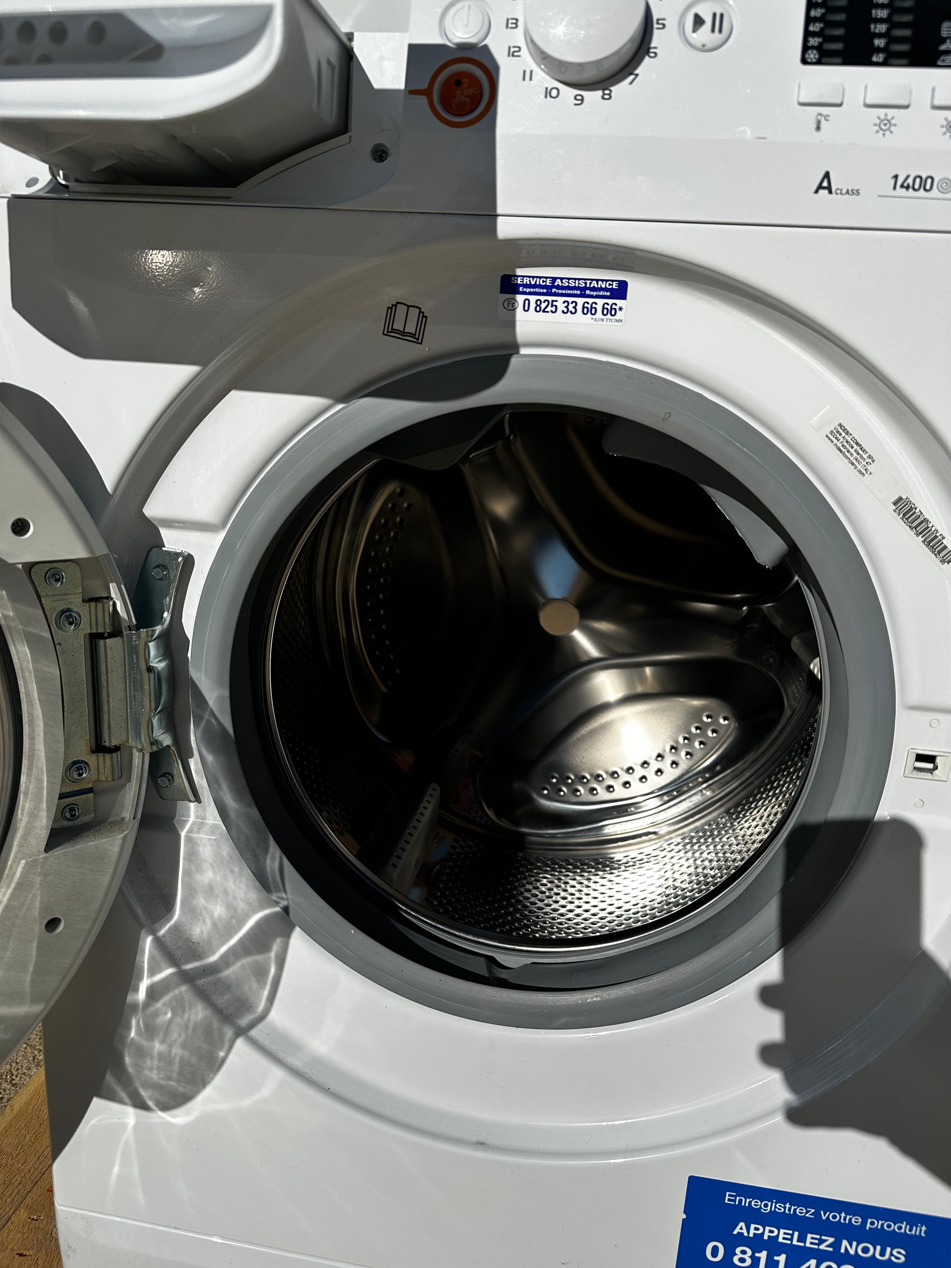 Lave-linge Séchant INDESIT 7+5Kg GARANTIE 1 AN