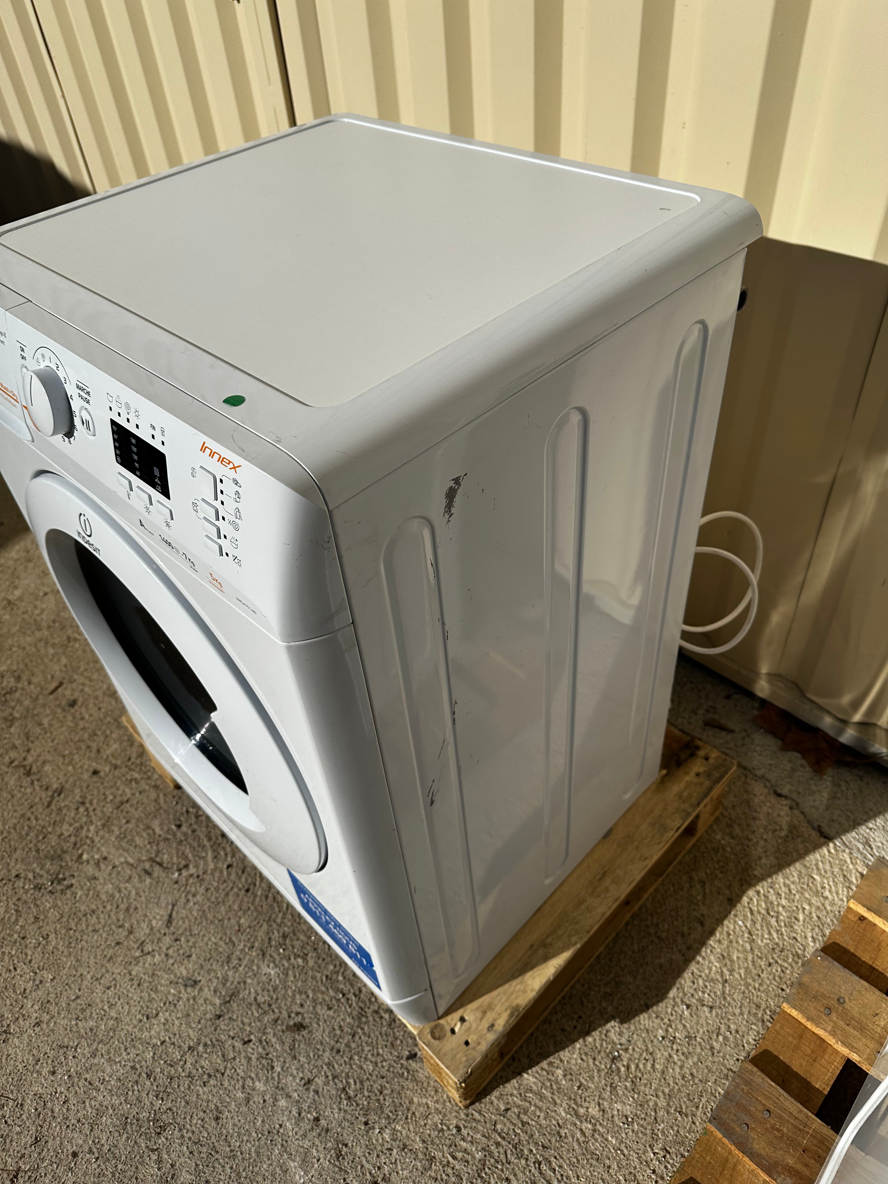 Lave-linge Séchant INDESIT 7+5Kg GARANTIE 1 AN