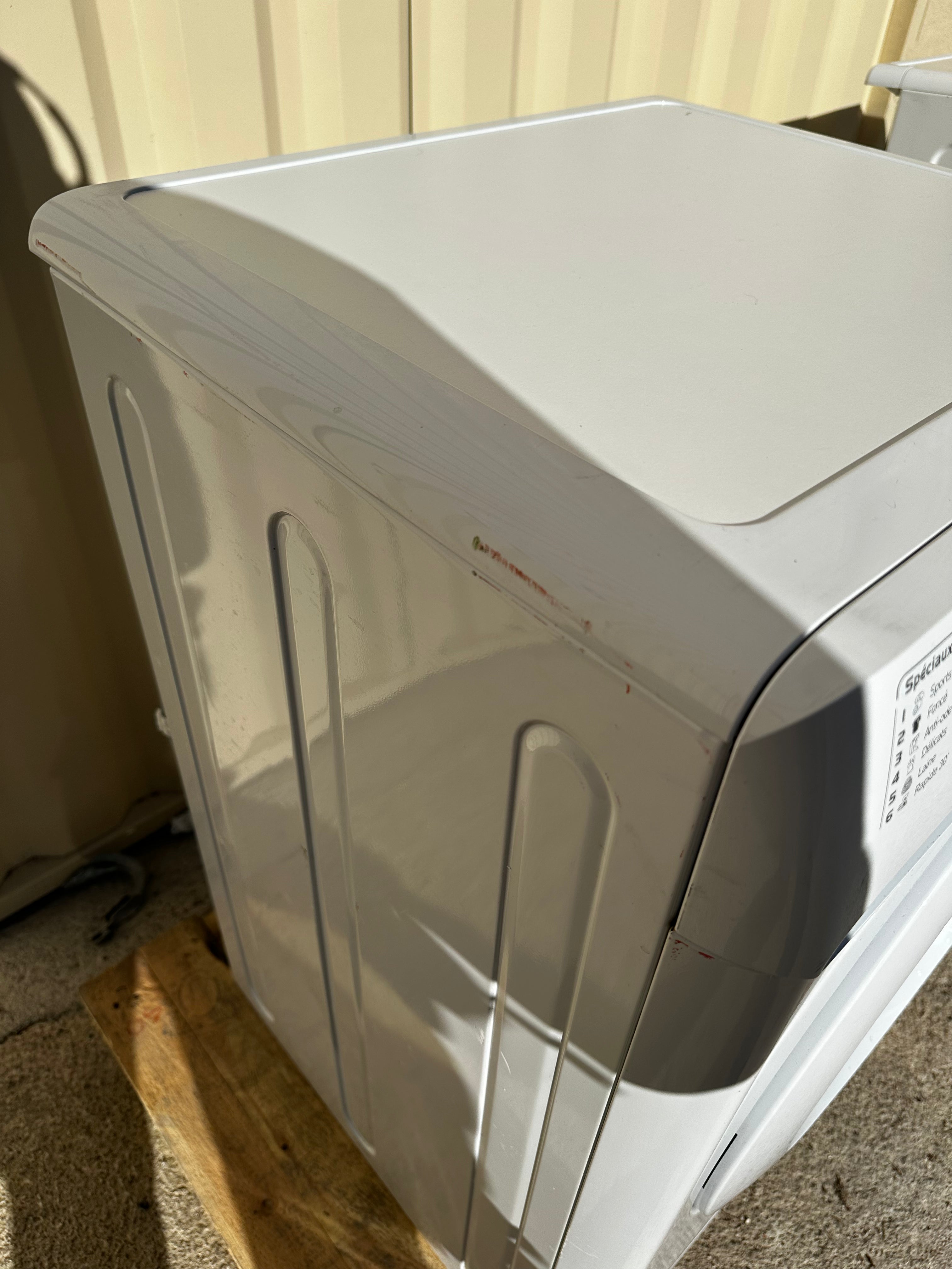 Lave-linge Séchant INDESIT 7+5Kg GARANTIE 1 AN