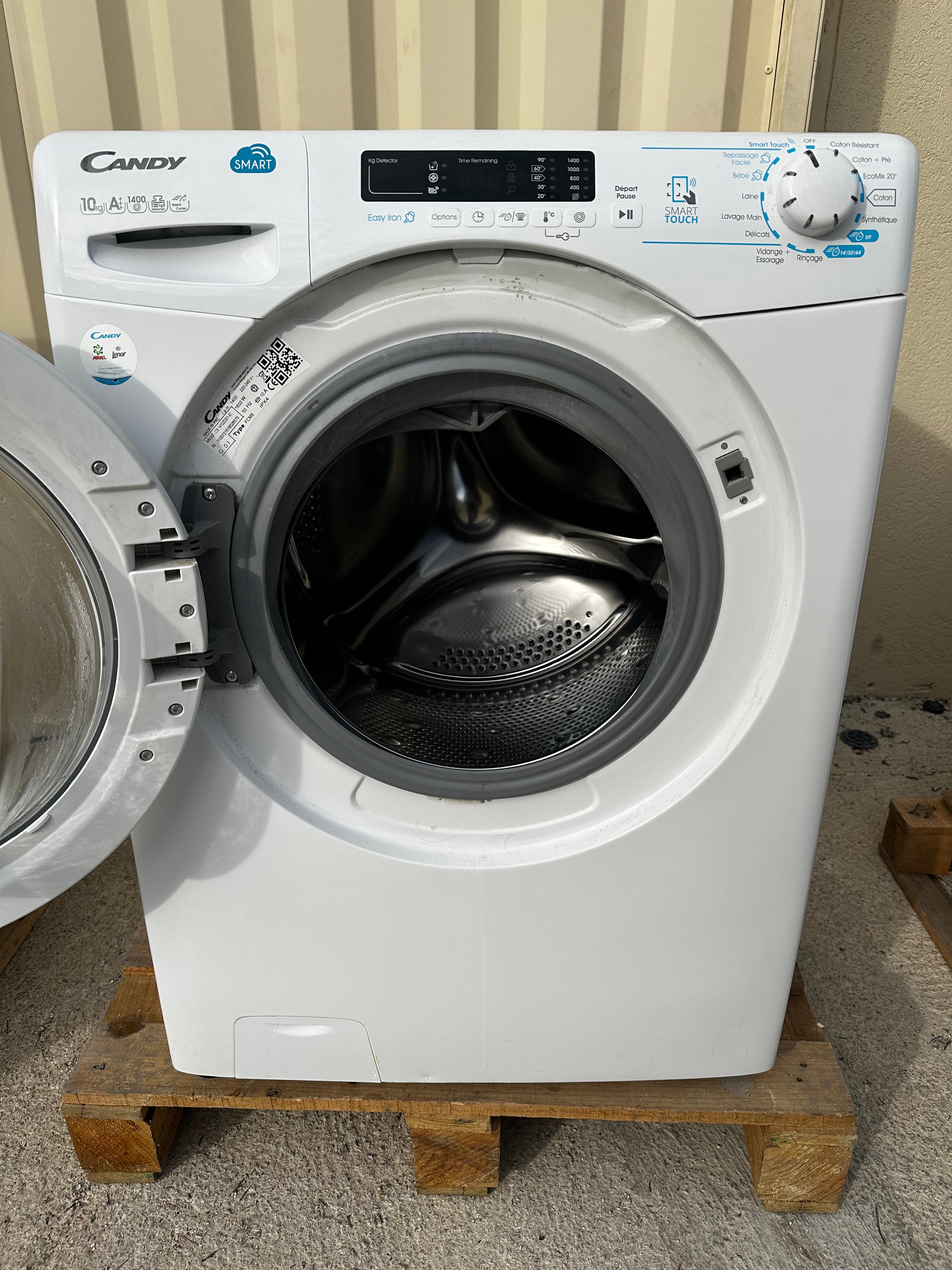 Lave-linge CANDY 10 Kg GARANTIE 1 AN