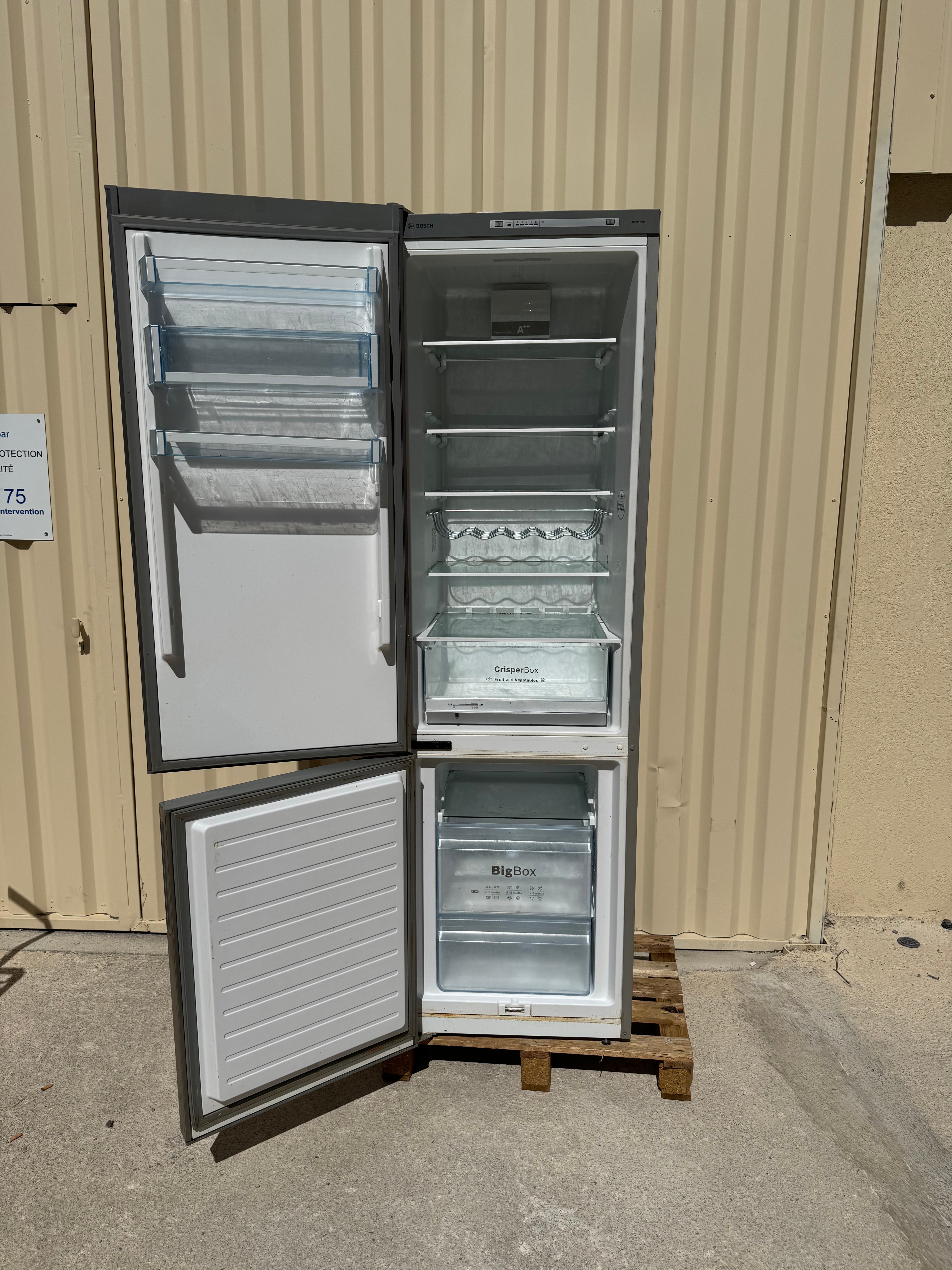 Frigo Combiné BOSCH Froid Brassé GARANTIE 1 AN