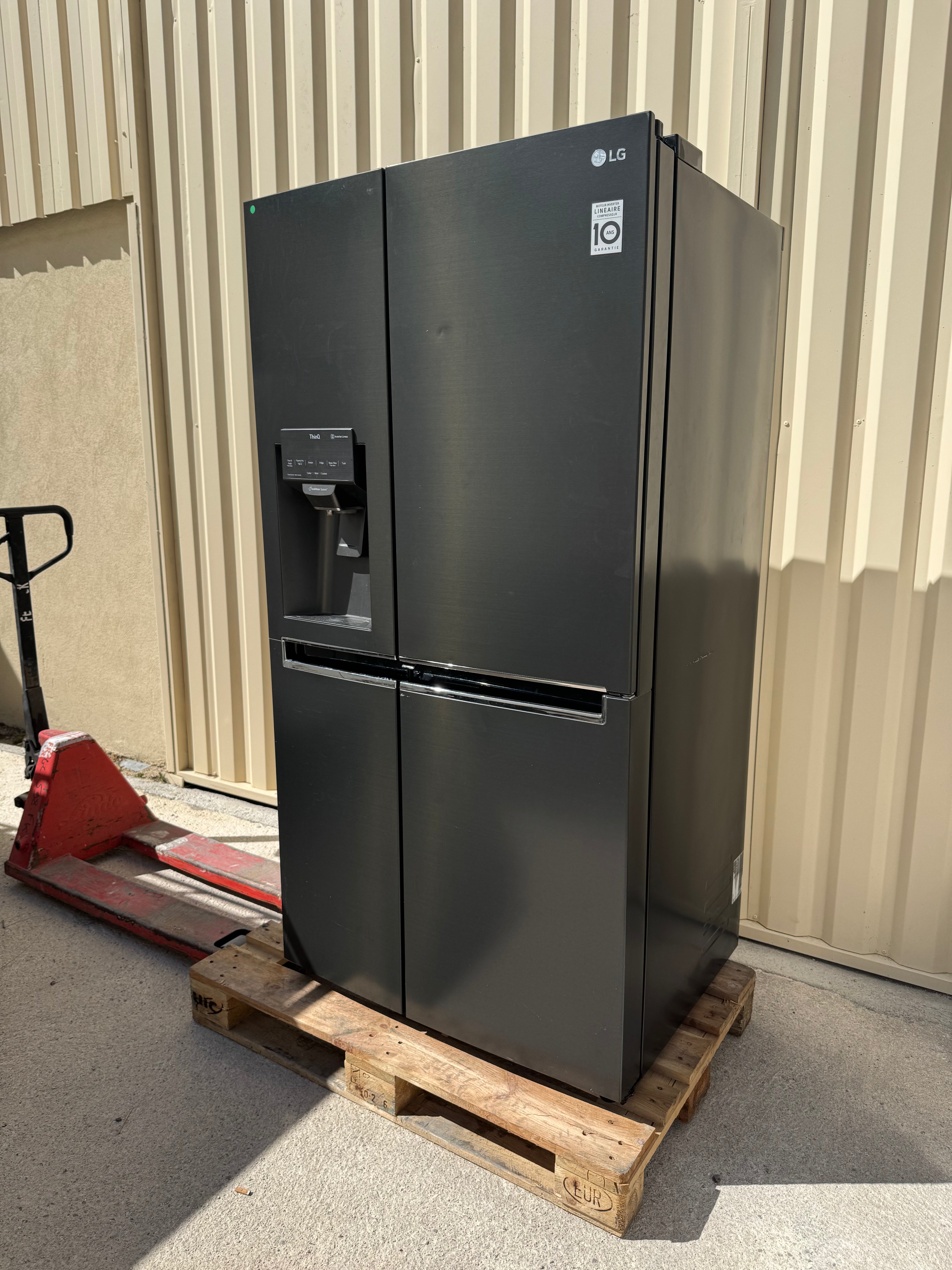 Frigo Américain LG Eau Fraîche, Glaçons GARANTIE 1 AN