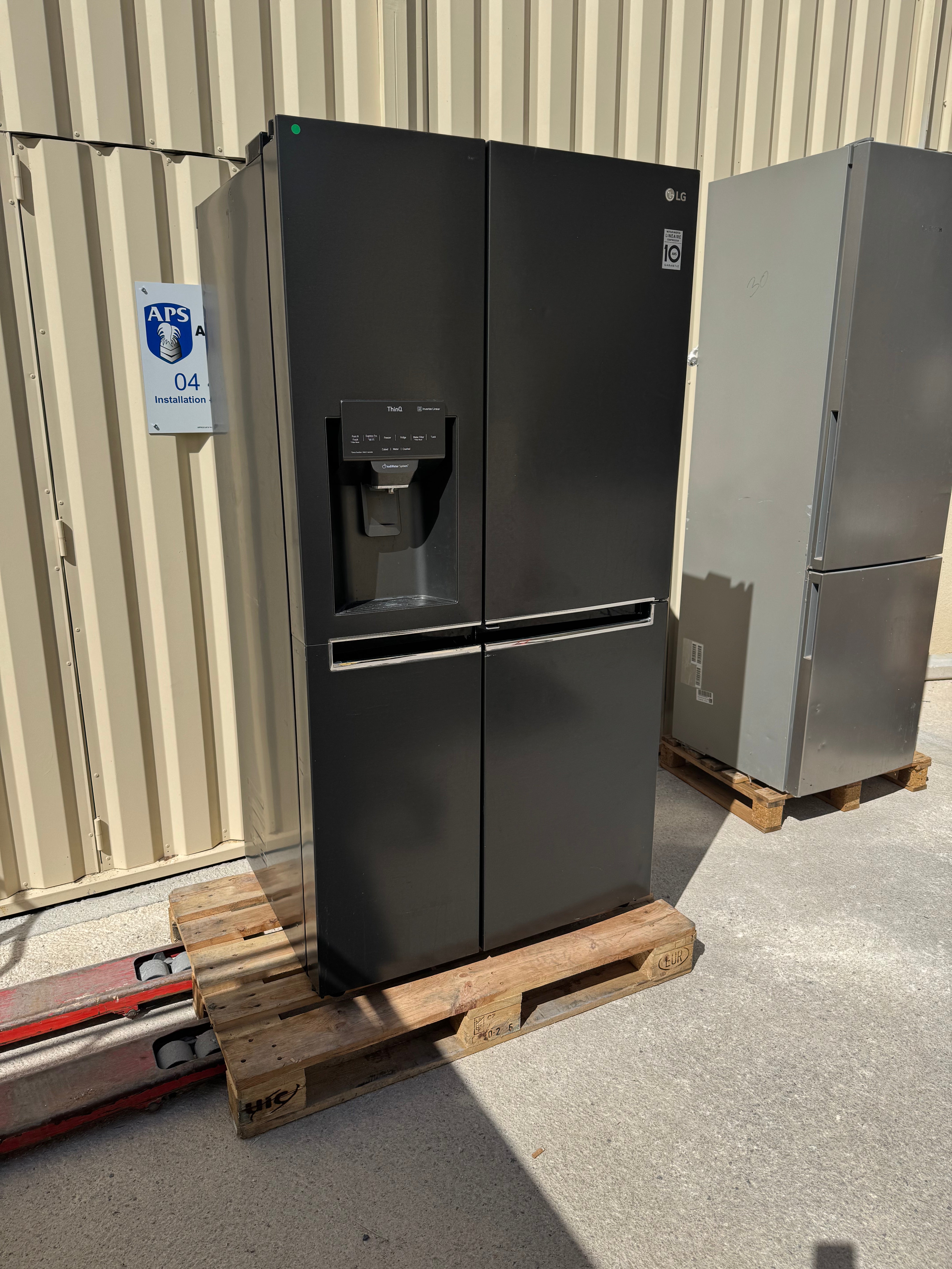 Frigo Américain LG Eau Fraîche, Glaçons GARANTIE 1 AN