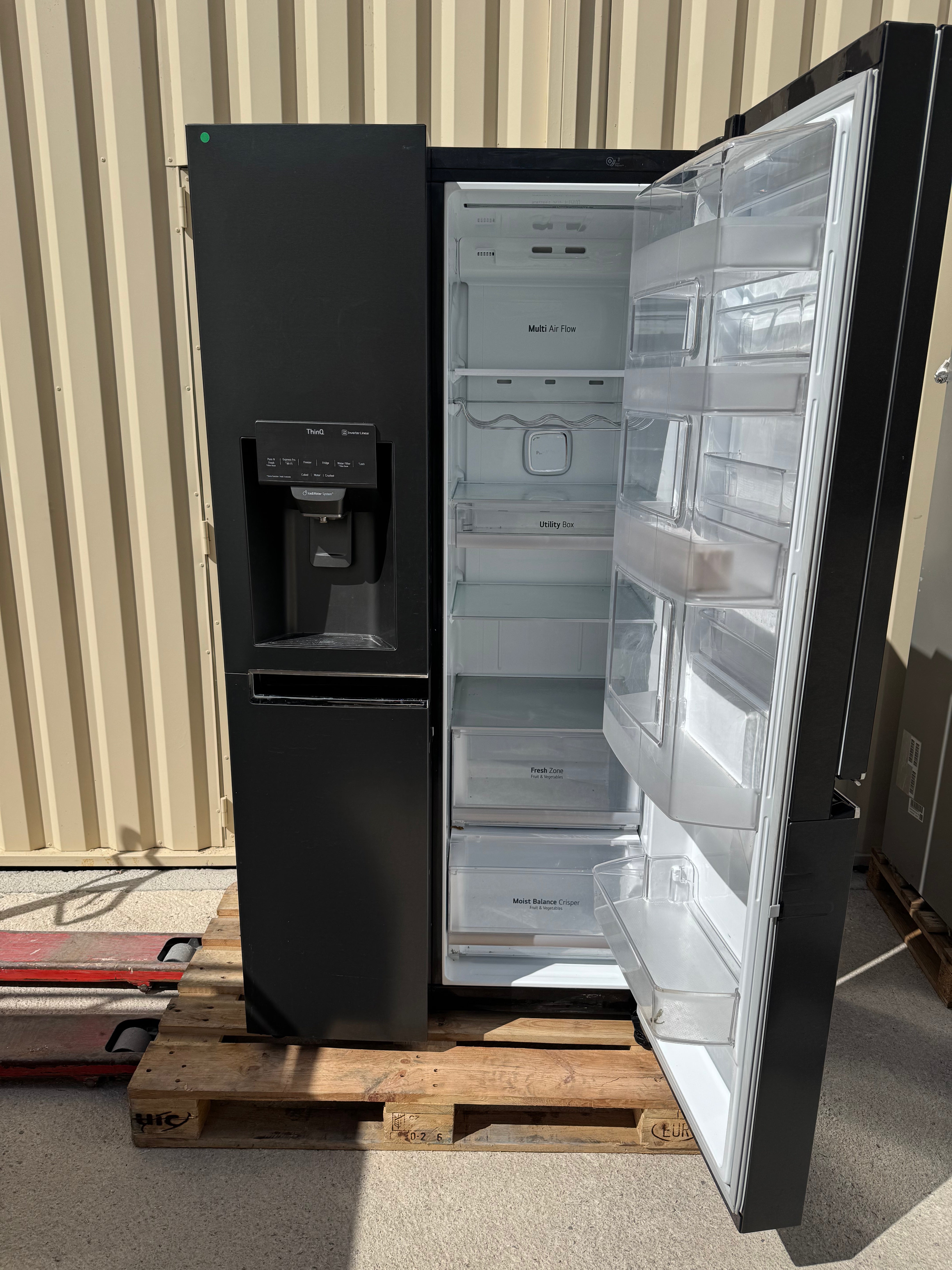 Frigo Américain LG Eau Fraîche, Glaçons GARANTIE 1 AN