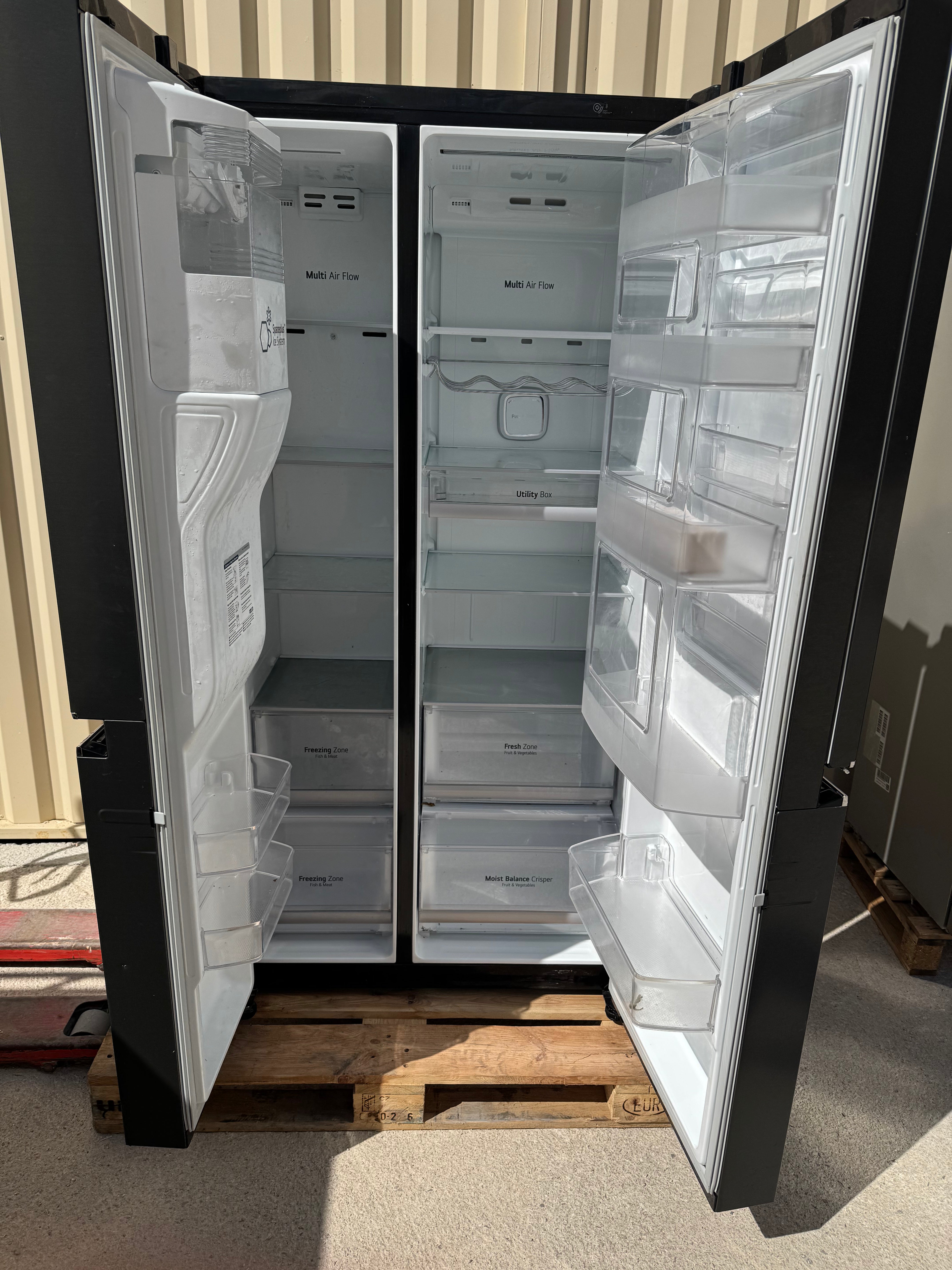 Frigo Américain LG Eau Fraîche, Glaçons GARANTIE 1 AN