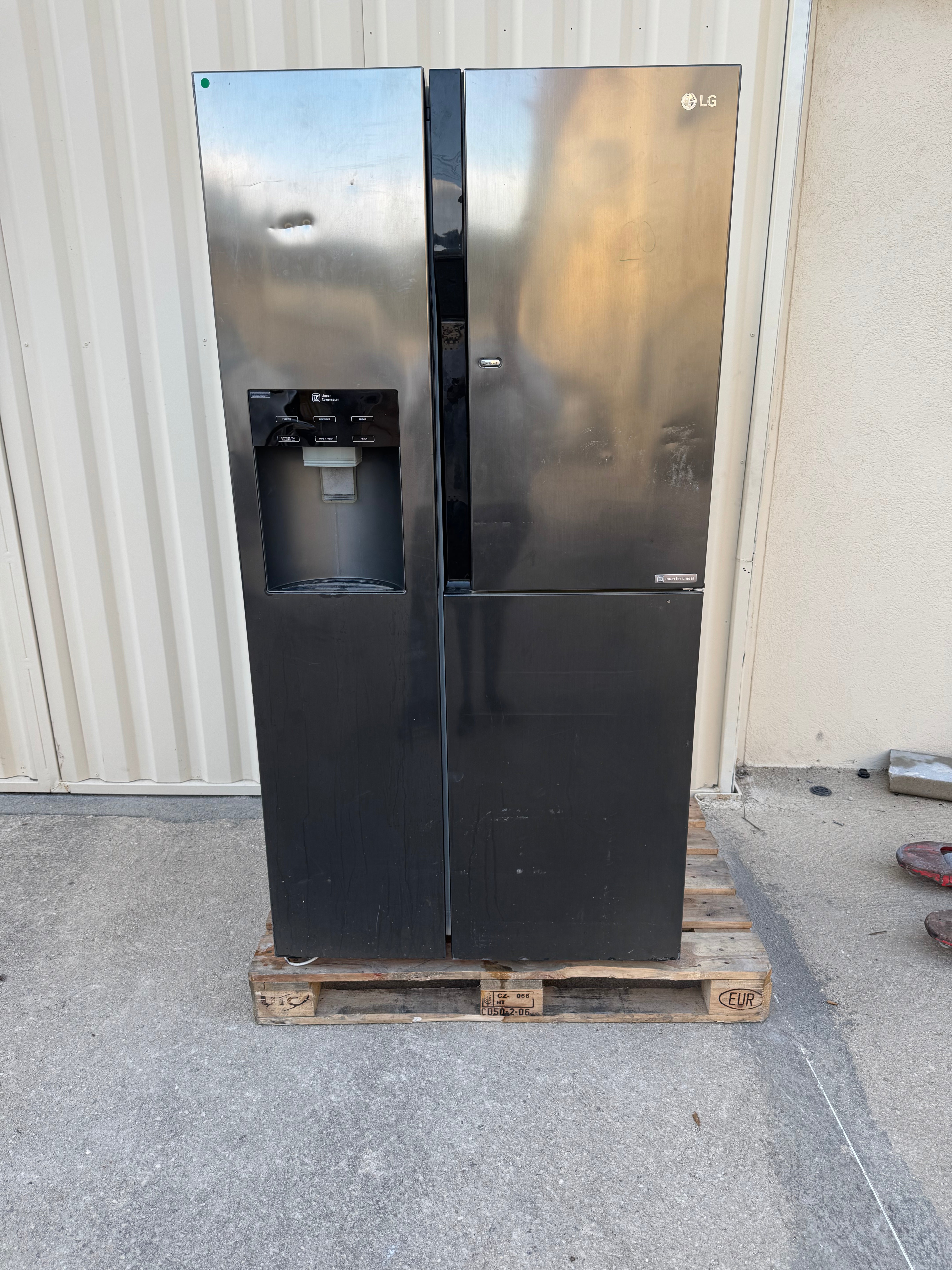 Frigo Américain LG Eau Fraîche et Glaçons GARANTIE 1 AN