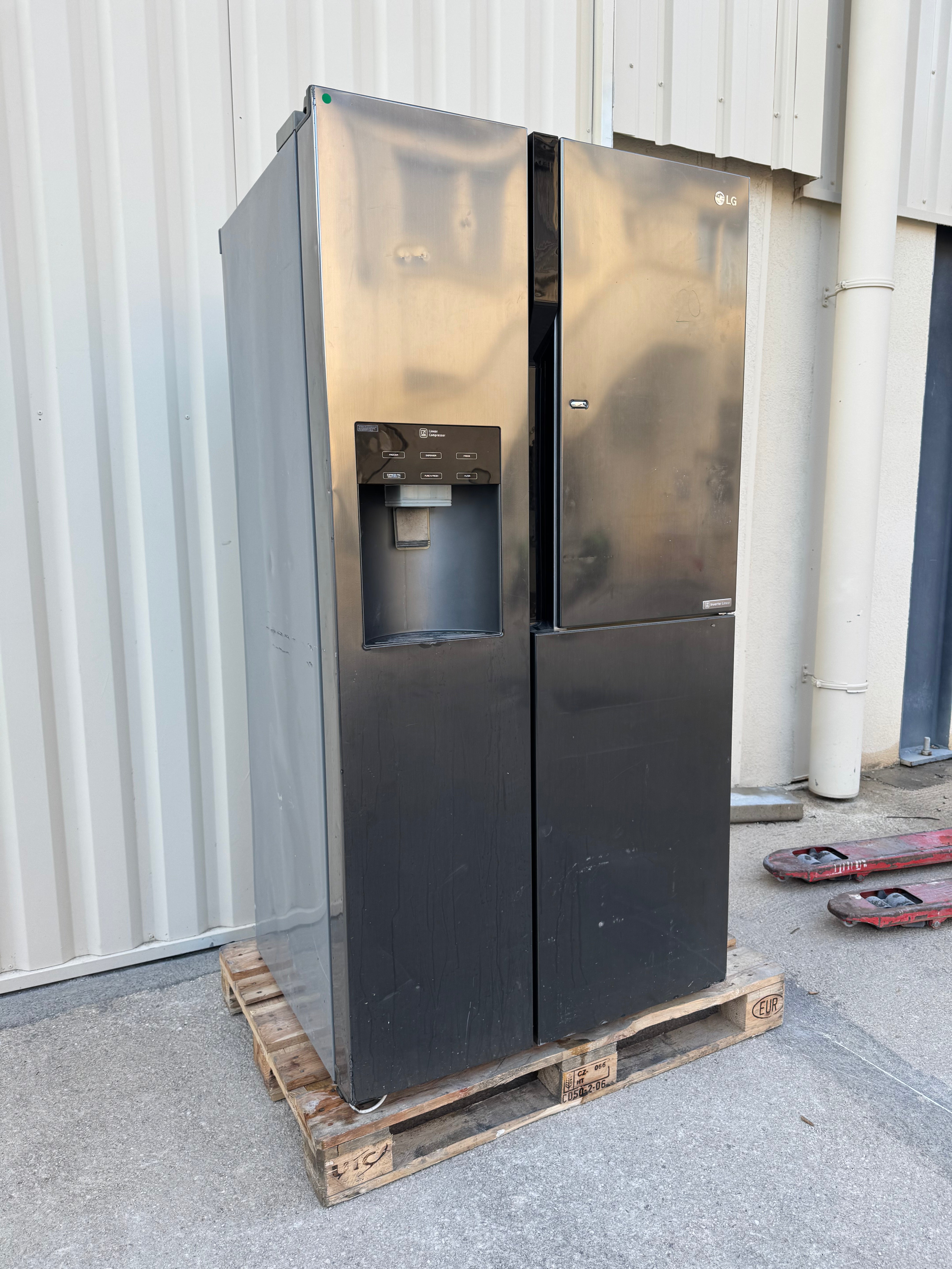Frigo Américain LG Eau Fraîche et Glaçons GARANTIE 1 AN