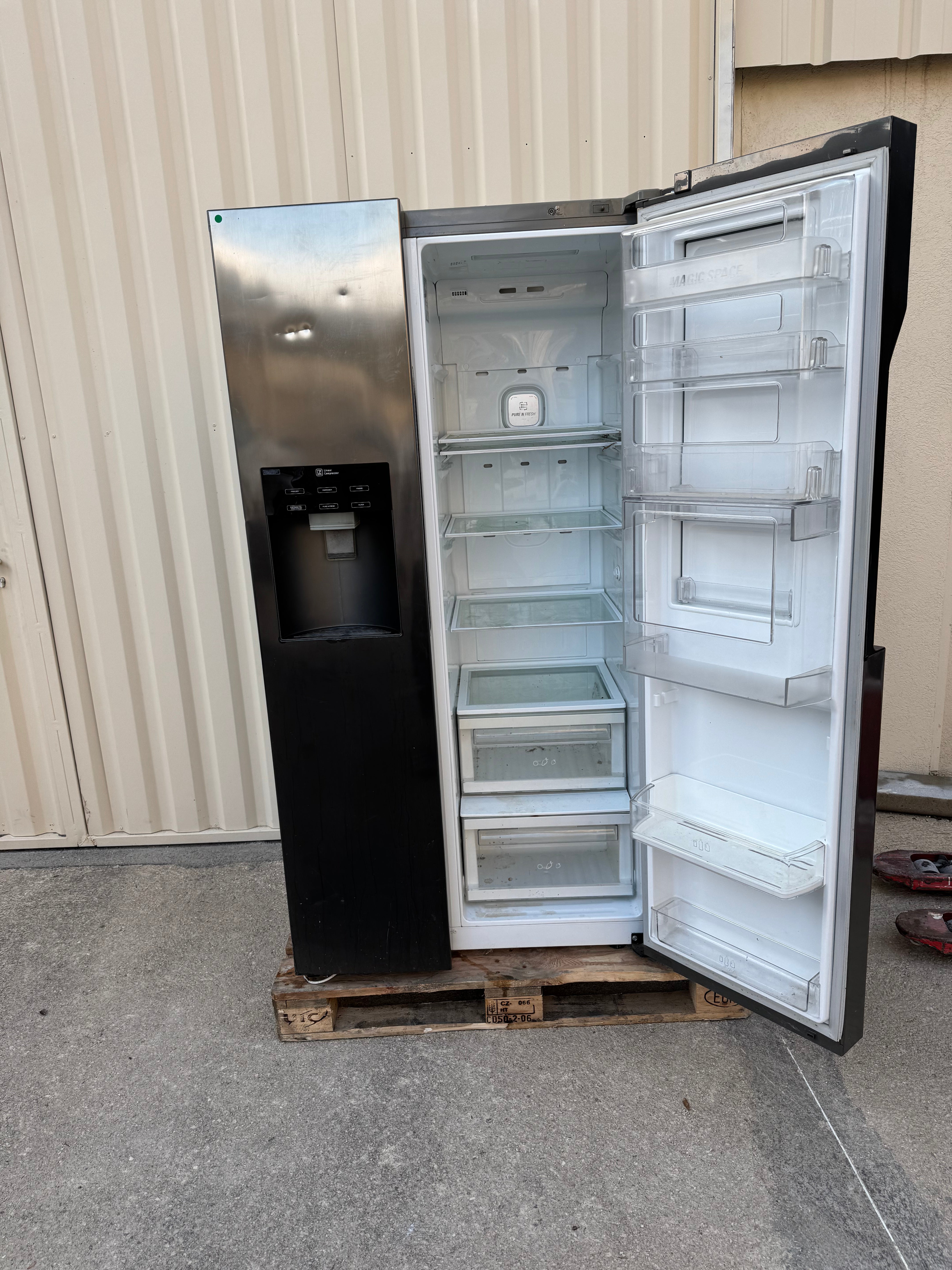 Frigo Américain LG Eau Fraîche et Glaçons GARANTIE 1 AN