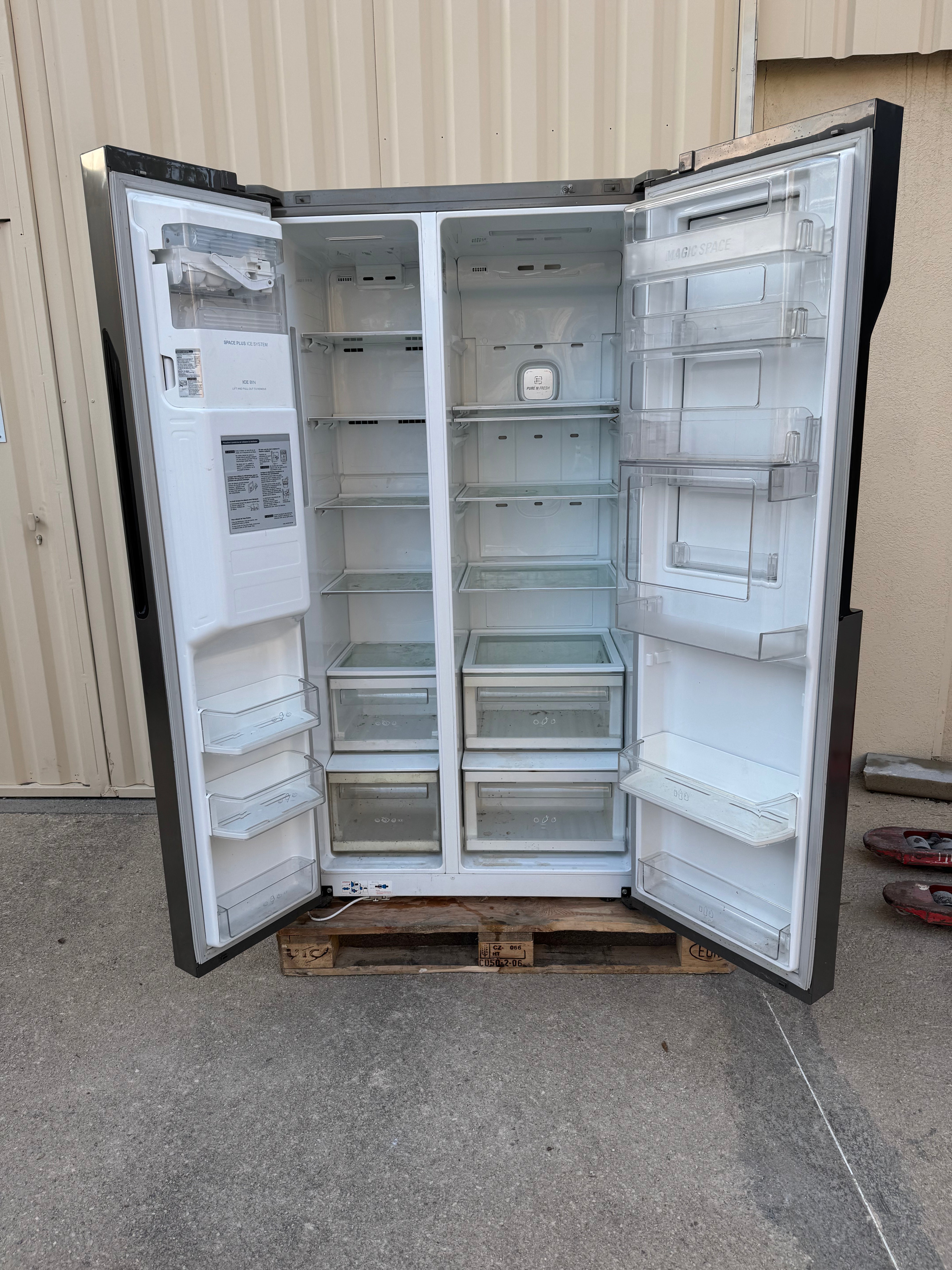 Frigo Américain LG Eau Fraîche et Glaçons GARANTIE 1 AN