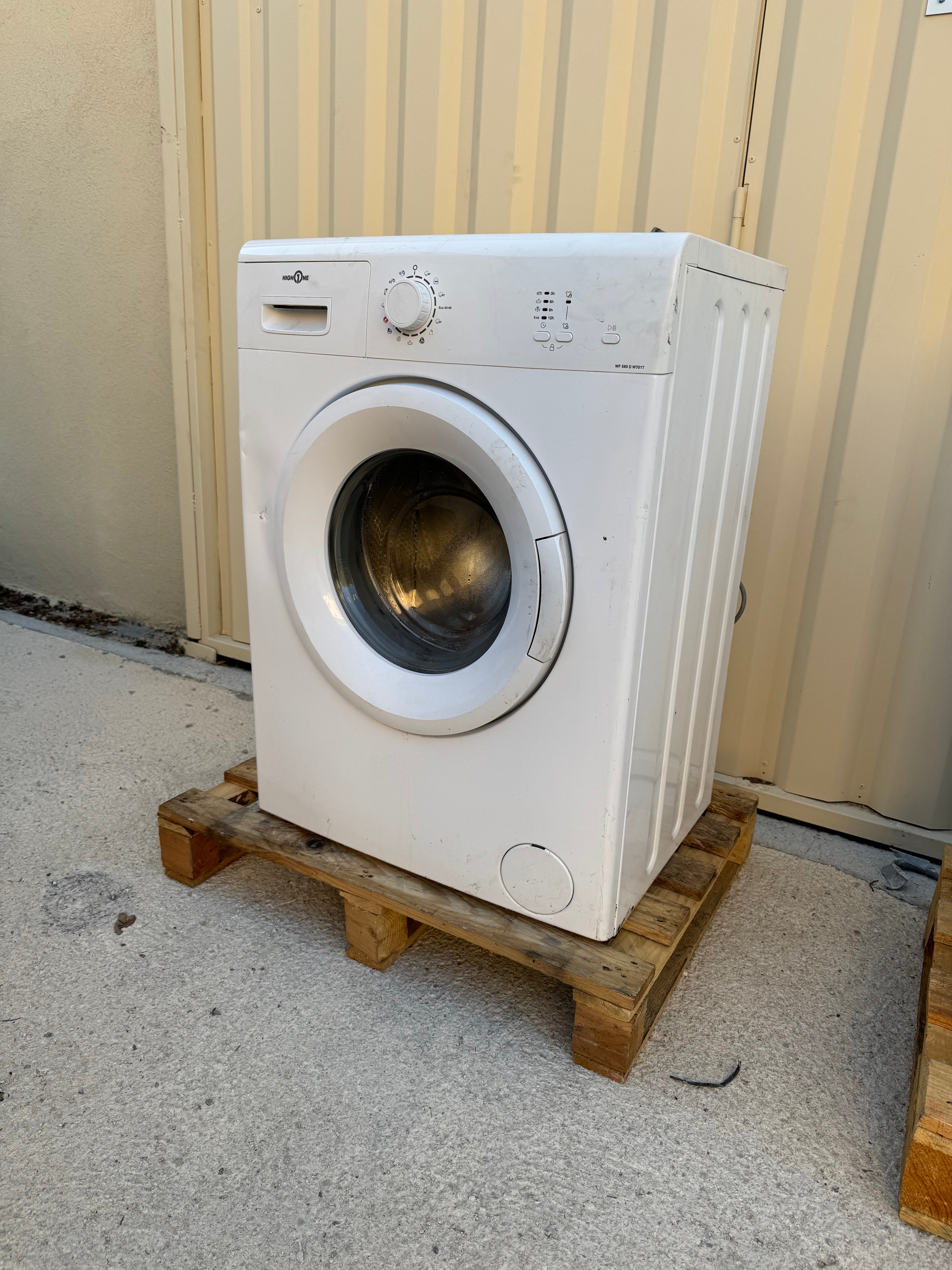 Lave-Linge HIGHONE 5 Kg GARANTIE 1 AN