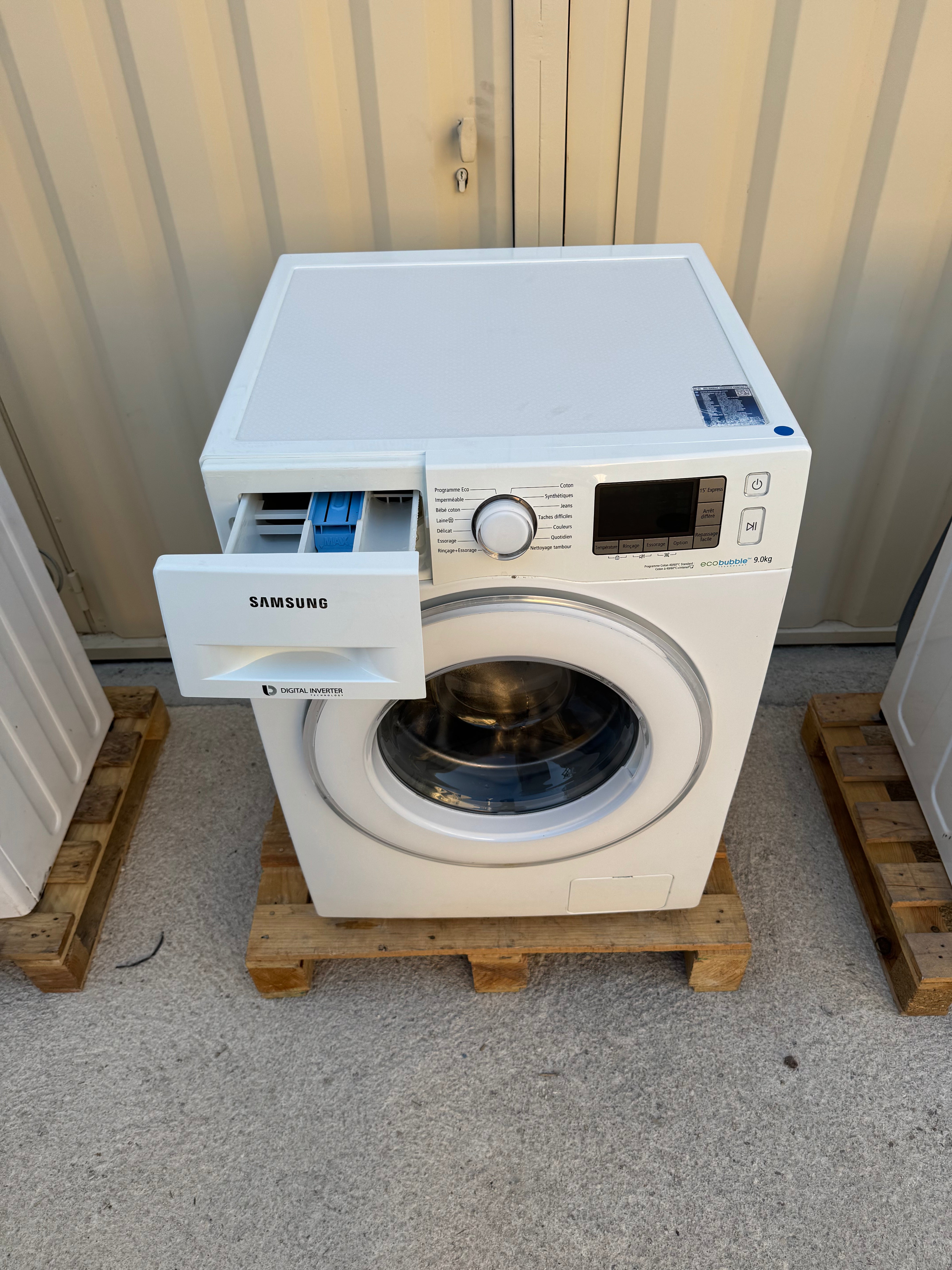 Lave-Linge SAMSUNG 9 Kg GARANTIE 1 AN